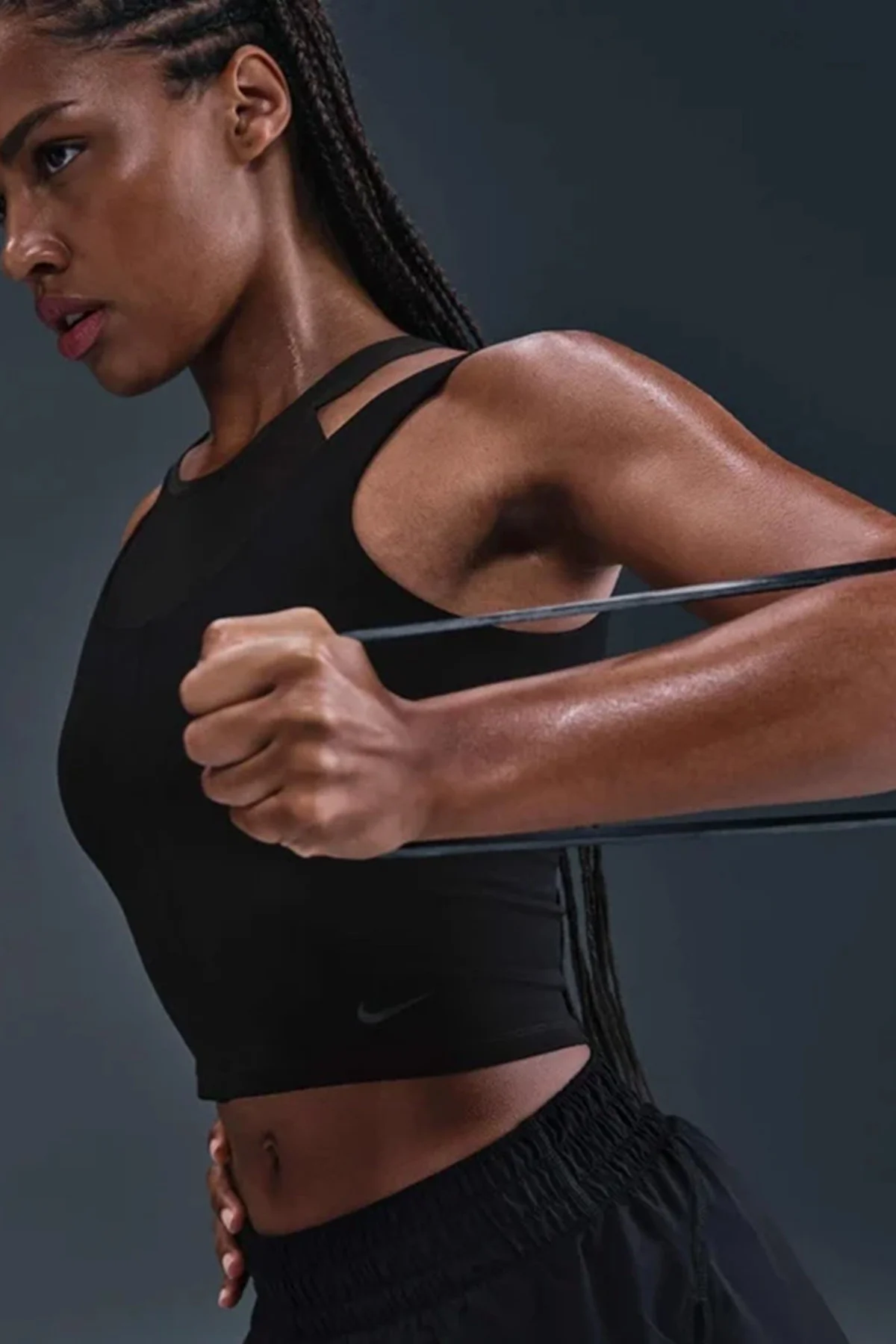 Nike Dri Fit Cropped Tank Top Kadın Antreman Crop Atlet Siyah Nike Dri Fit Cropped Tank Top Kadın Antreman Crop Atlet Siyah Fiyatı, Yorumları ve Özellikleri