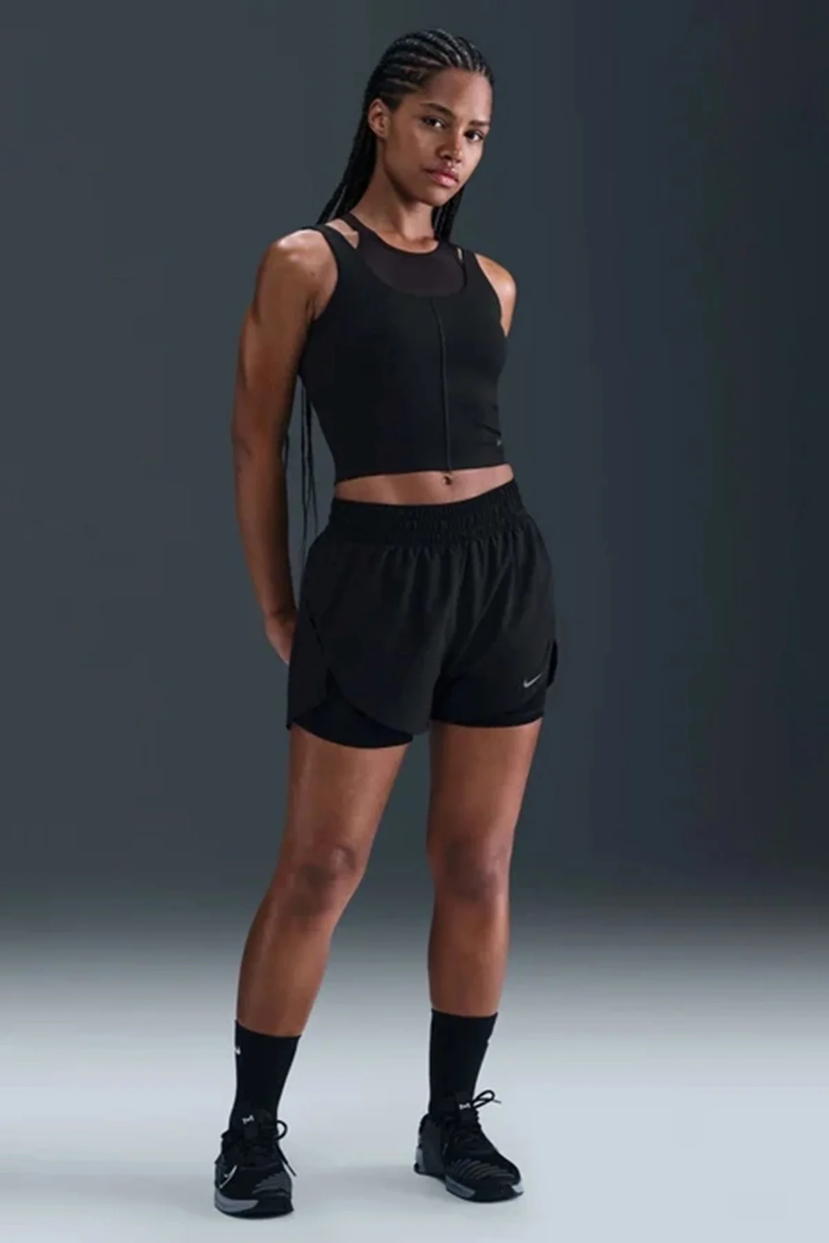 Nike Dri Fit Cropped Tank Top Kadın Antreman Crop Atlet Siyah Nike Dri Fit Cropped Tank Top Kadın Antreman Crop Atlet Siyah Fiyatı, Yorumları ve Özellikleri