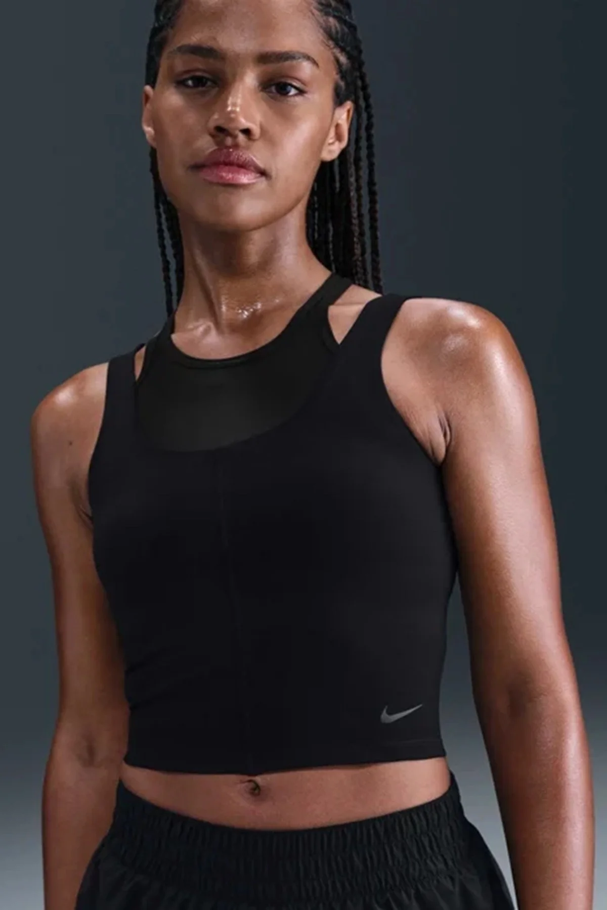 Nike Dri Fit Cropped Tank Top Kadın Antreman Crop Atlet Siyah Nike Dri Fit Cropped Tank Top Kadın Antreman Crop Atlet Siyah Fiyatı, Yorumları ve Özellikleri