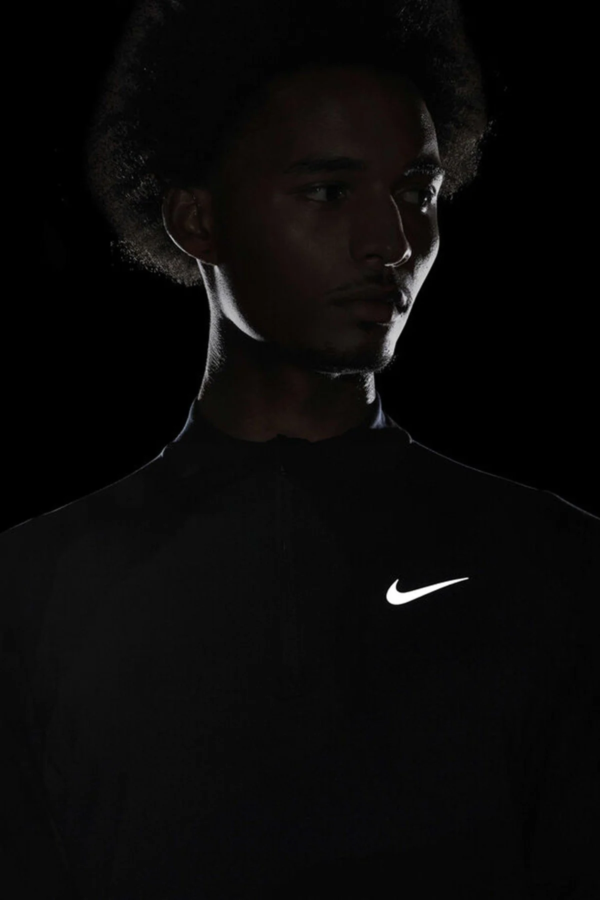 Nike Dri Fit  Element 1/2-zip Running Top Men's Sweatshirt Erkek Reflektörlü Koşu Sweastshirt Siyah Fiyatı, Yorumları ve Özellikleri