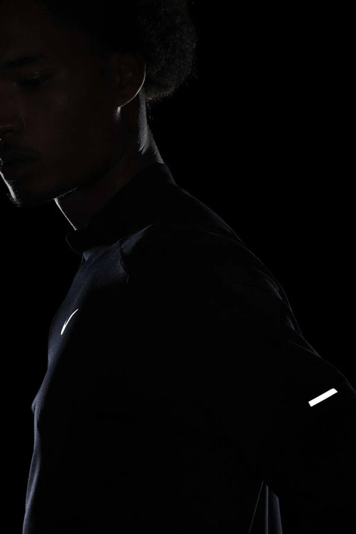 Nike Dri Fit  Element 1/2-zip Running Top Men's Sweatshirt Erkek Reflektörlü Koşu Sweastshirt Siyah Fiyatı, Yorumları ve Özellikleri
