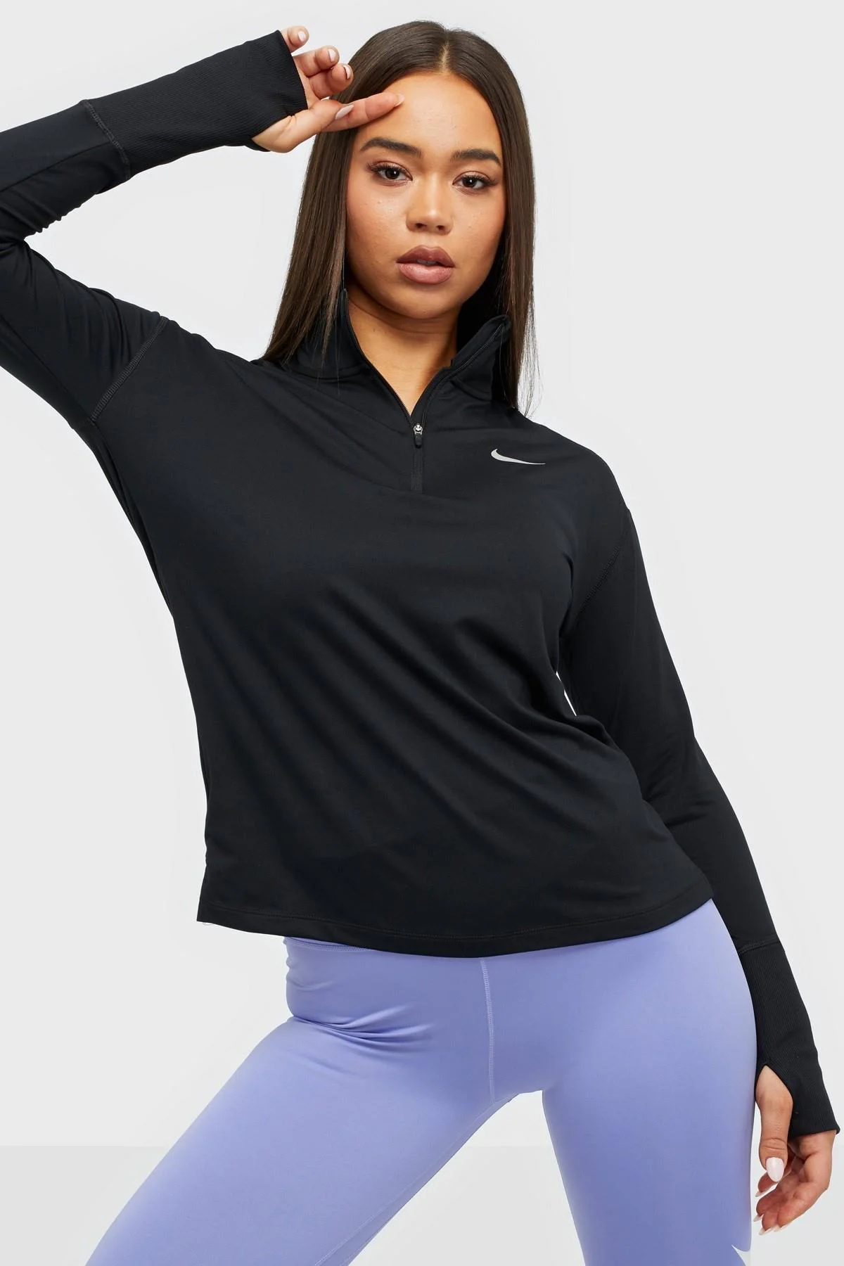 Nike Dri-Fit Element Women's Running Half Zip Top 1/4 Fermuarlı Koşu Antrenman Üstü Siyah Nike Dri-Fit Element Women's Running Half Zip Top 1/4 Fermuarlı Koşu Antrenman Üstü Siyah Fiyatı, Yorumları ve Özellikleri