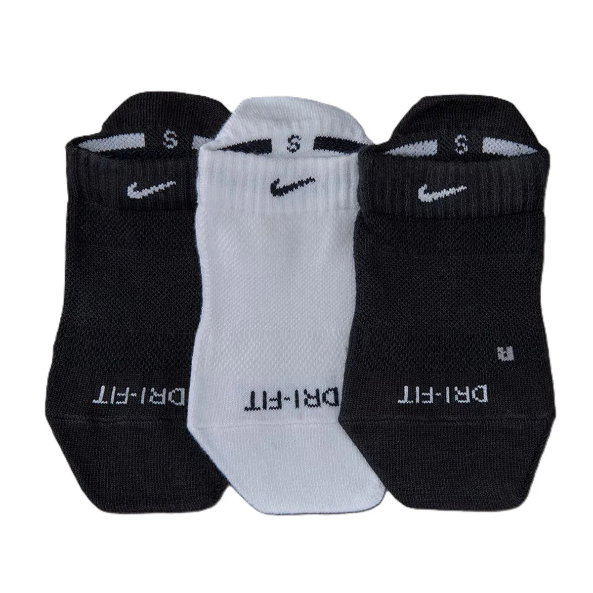 Nike Dri Fit Everyday Non Cushioned 3 Pack Spor Çorap 3 lü Siyah Beyaz Fiyatı, Yorumları ve Özellikleri