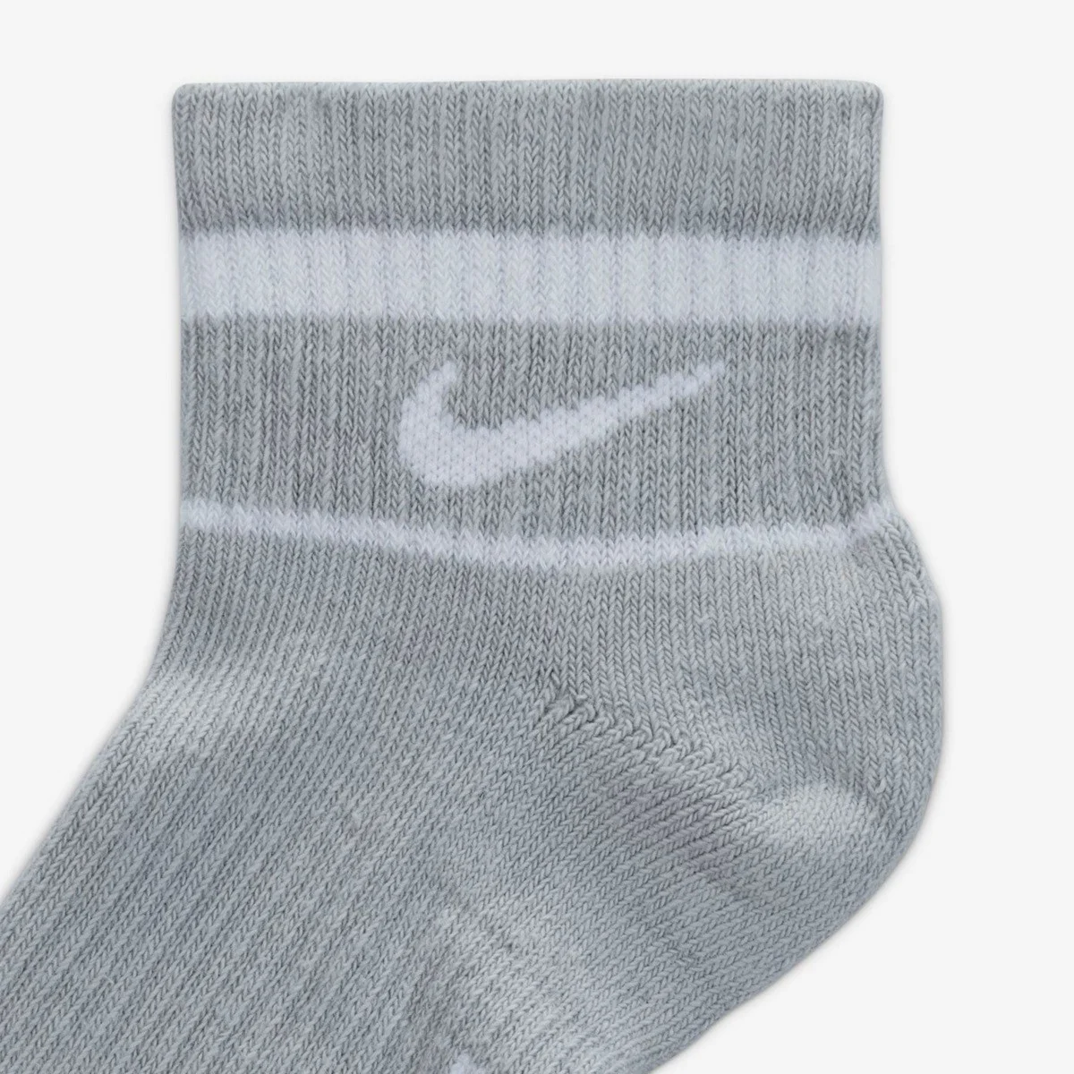 Nike Dri Fit Everyday Cushined Ankle Unisex Socks Yarım Bilek 3 çift Çorap Gri-Mavi-Siyah Fiyatı, Yorumları ve Özellikleri
