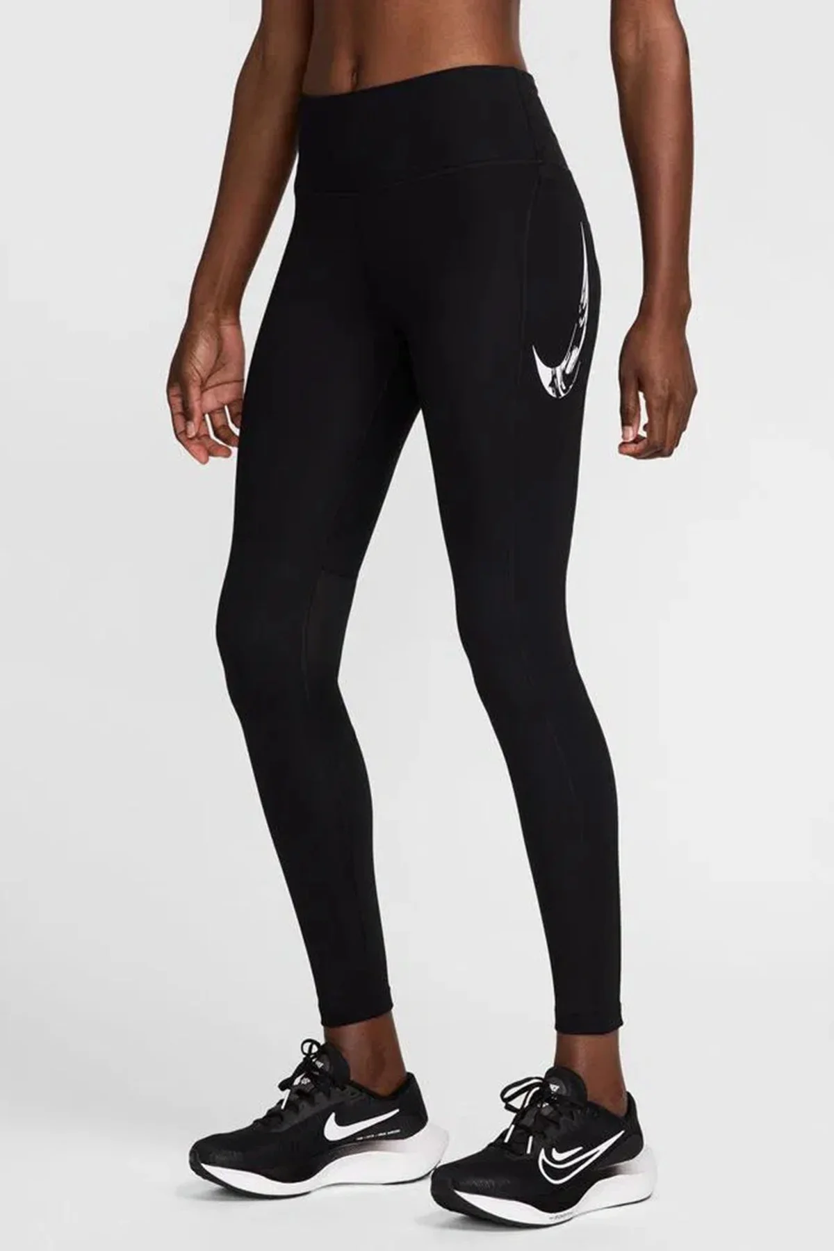 Nike Dri Fit Fast Mid Rise 7/8 Leggings Tight Kadın 3 Cepli Spor Tayt Siyah Nike Dri Fit Fast Mid Rise 7/8 Leggings Tight Kadın 3 Cepli Spor Tayt Siyah