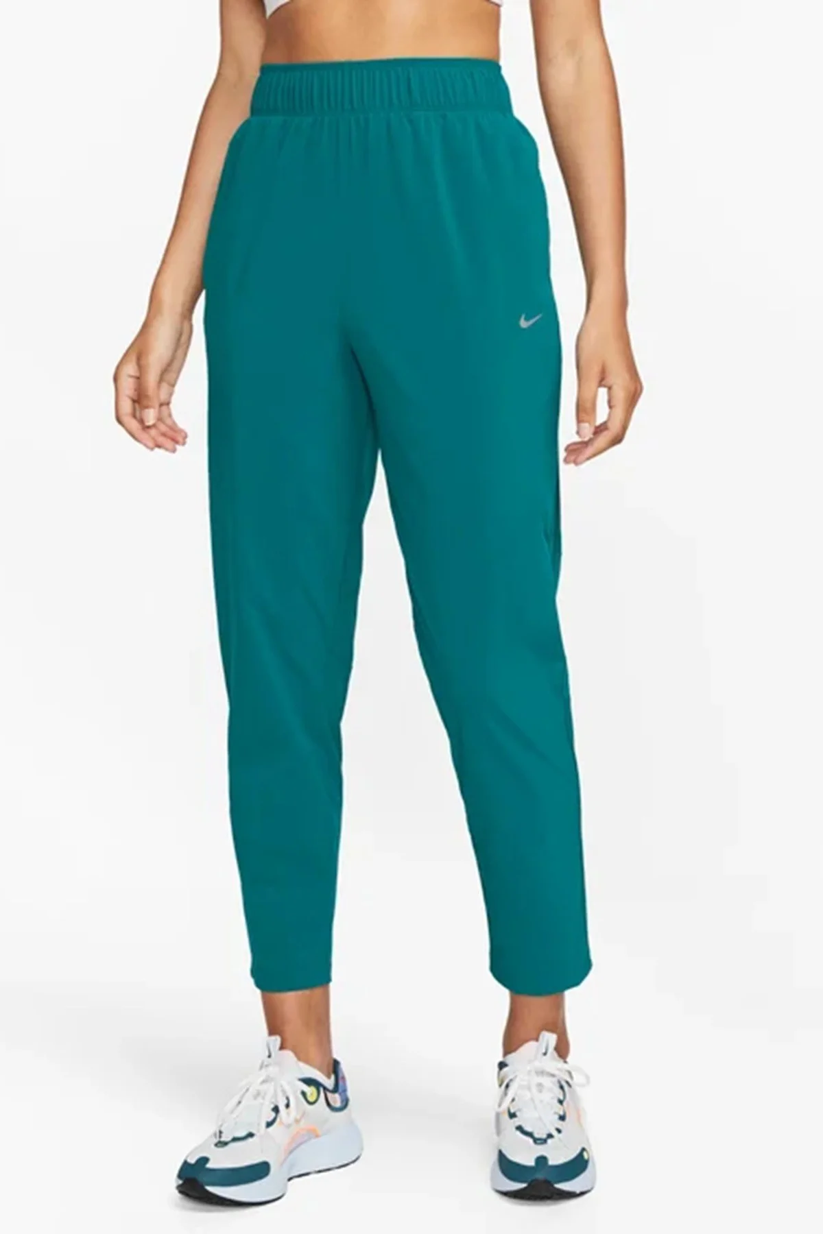 Nike Dri Fit Fast Mid Rise 7/8 Length Running Pant Kadın Reflektörlü Koşu Antrenman Eşofman Altı Koyu Yeşil FB7029-381 Nike Dri Fit Fast Mid Rise 7/8 Length Running Pant Kadın Reflektörlü Koşu Antrenman Eşofman Altı Koyu Yeşil FB7029-381