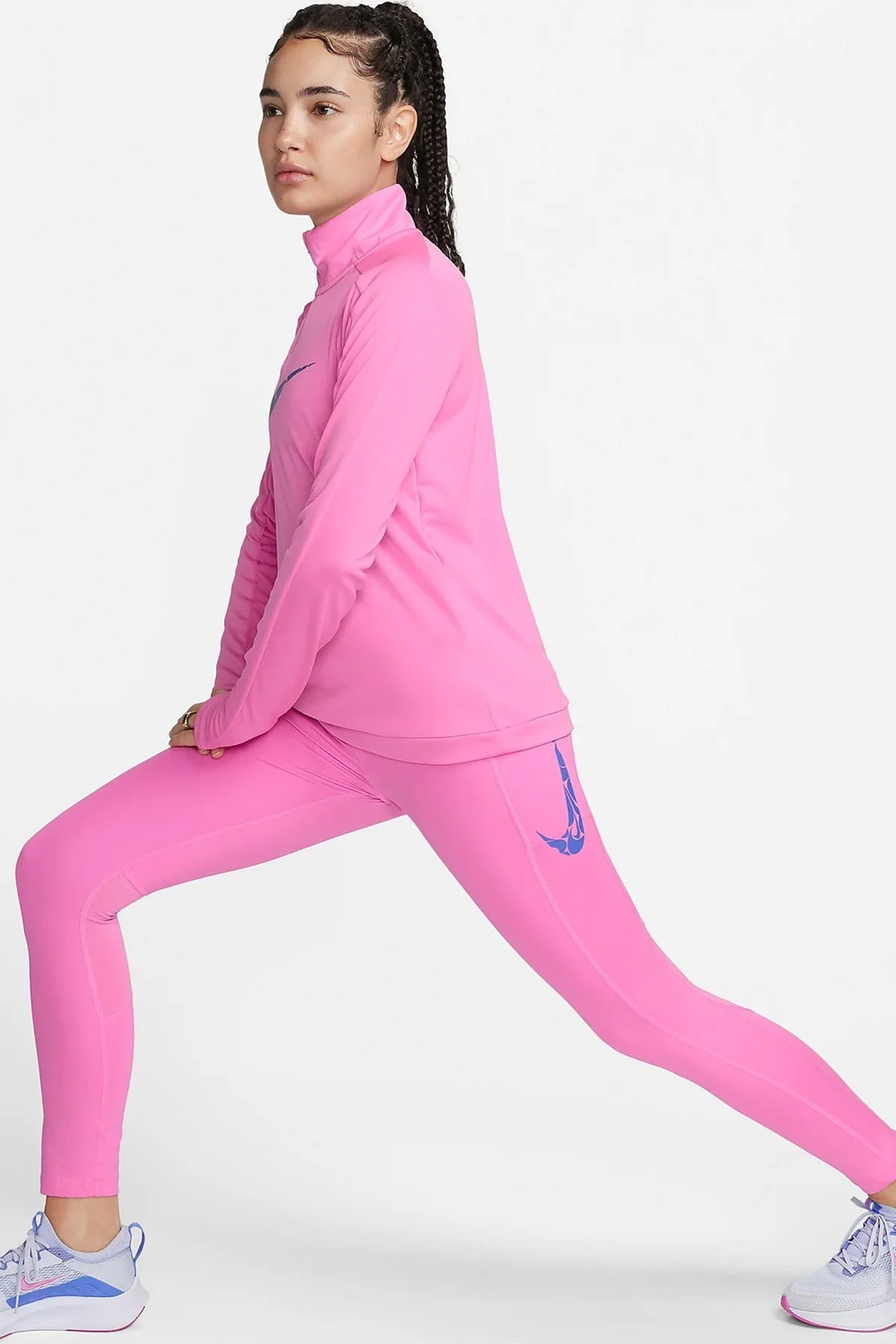 Nike Dri Fit Fast Mid Rise 7/8 Leggings Tight Kadın 3 Cepli Spor Tayt Pembe Nike Dri Fit Fast Mid Rise 7/8 Leggings Tight Kadın 3 Cepli Spor Tayt Pembe Fiyatı, Yorumları ve Özellikleri
