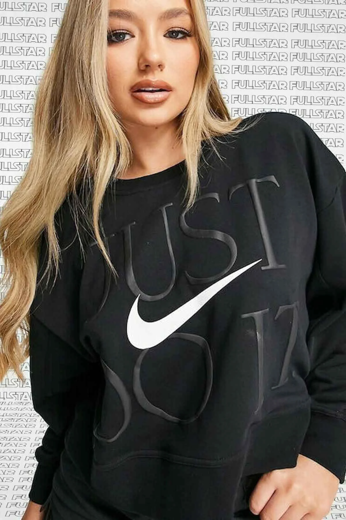 Nike Dri Fit Fleece Training Loose Fit Crop Sweat Bol Kesim Siyah Sweatshirt Nike Dri Fit Fleece Training Loose Fit Crop Sweat Bol Kesim Siyah Sweatshirt Fiyatı, Yorumları ve Özellikleri