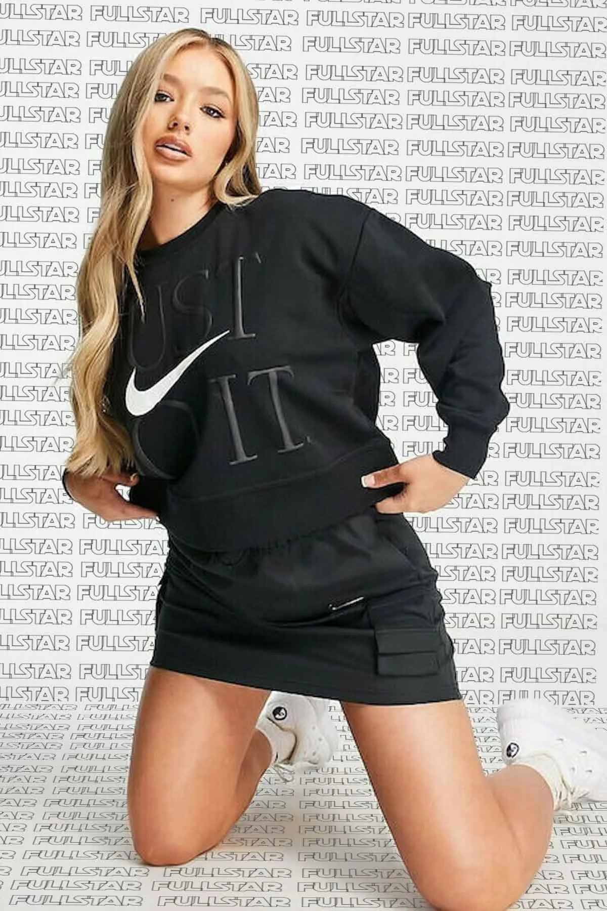 Nike Dri Fit Fleece Training Loose Fit Crop Sweat Bol Kesim Siyah Sweatshirt Nike Dri Fit Fleece Training Loose Fit Crop Sweat Bol Kesim Siyah Sweatshirt Fiyatı, Yorumları ve Özellikleri