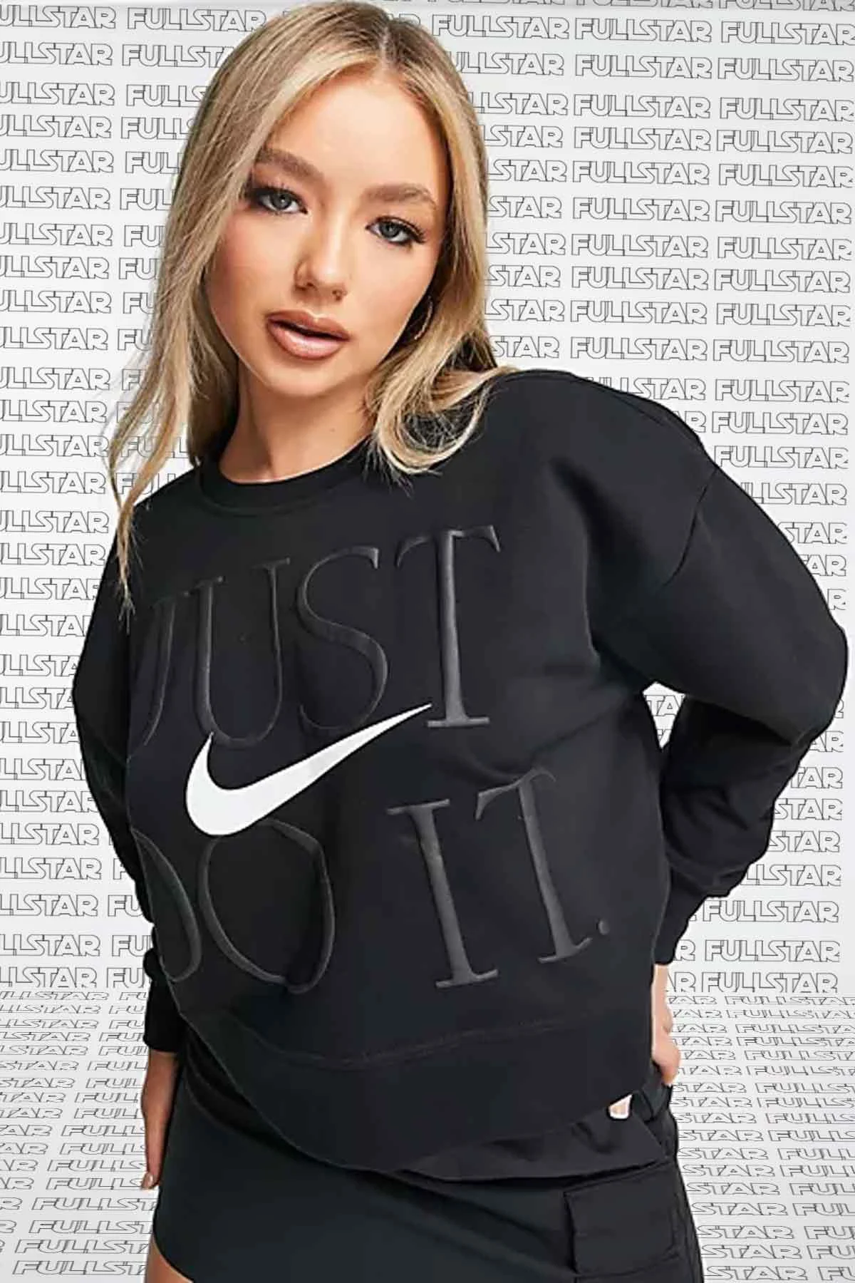 Nike Dri Fit Fleece Training Loose Fit Crop Sweat Bol Kesim Siyah Sweatshirt Nike Dri Fit Fleece Training Loose Fit Crop Sweat Bol Kesim Siyah Sweatshirt Fiyatı, Yorumları ve Özellikleri