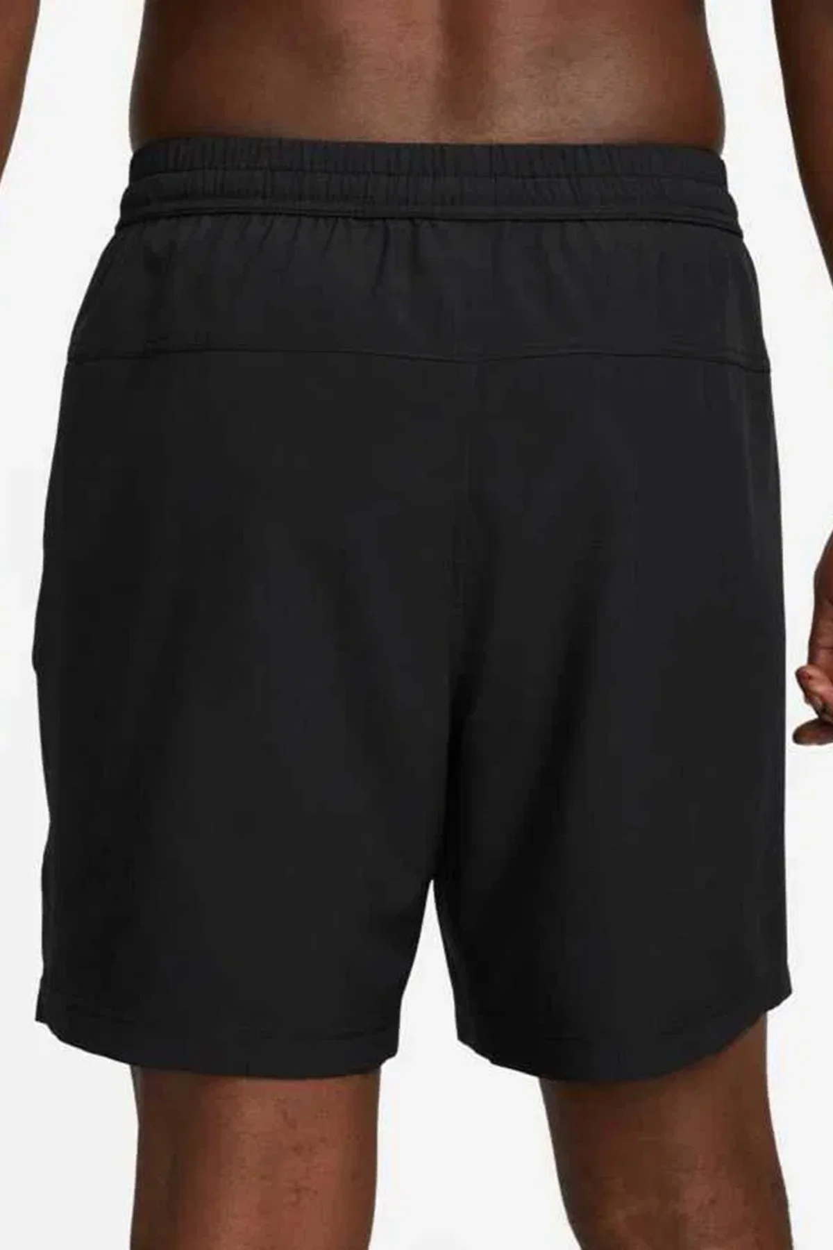 Nike Dri Fit From 7" Unlined Versatile Mens Short Erkek Cepli Antreman Şortu Siyah