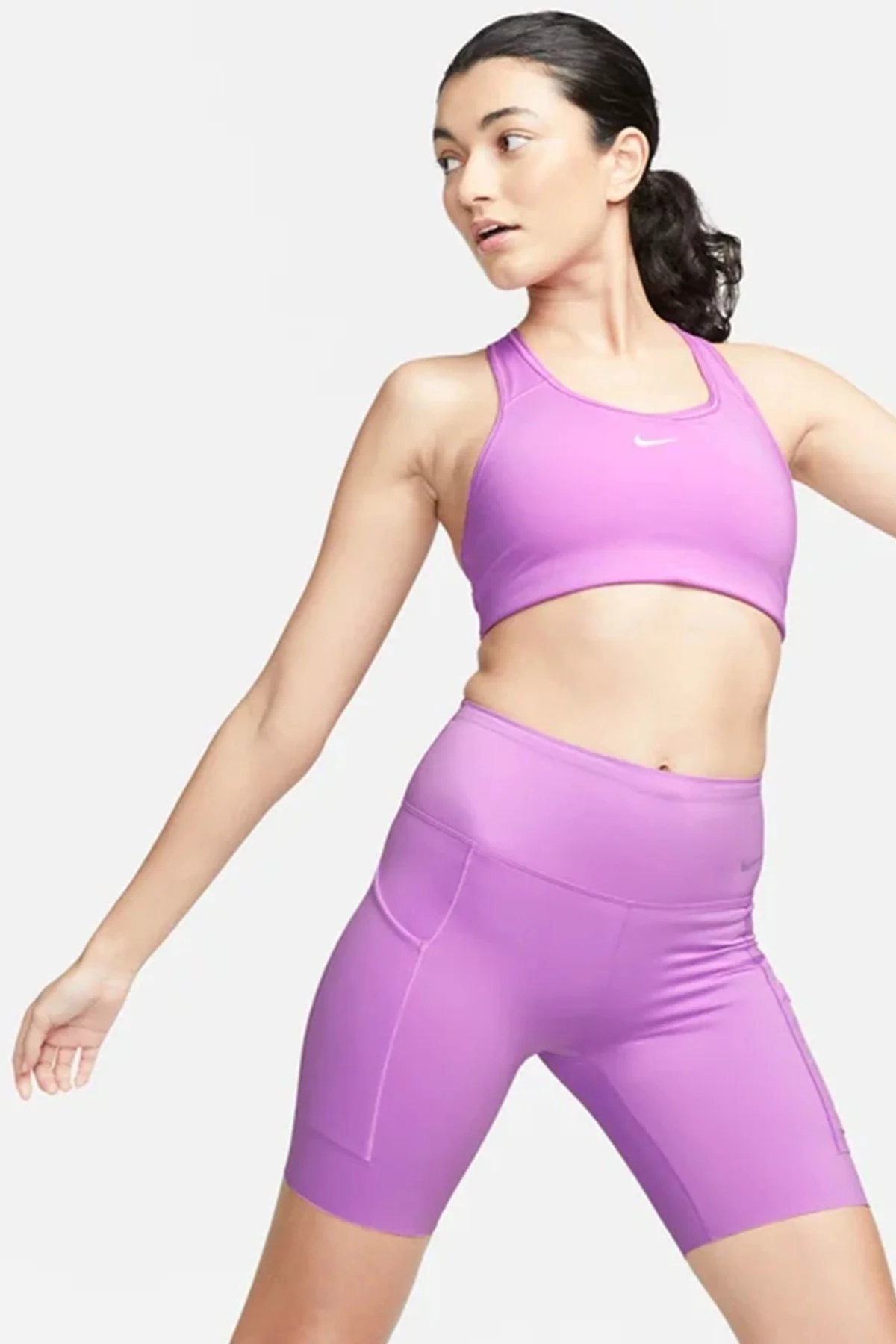 Nike Dri Fit Go Mr 8 İn Womens Tight Fermuar Cepli Kadın Antreman Taytı Lila Nike Dri Fit Go Mr 8 İn Womens Tight Fermuar Cepli Kadın Antreman Taytı Lila Fiyatı, Yorumları ve Özellikleri