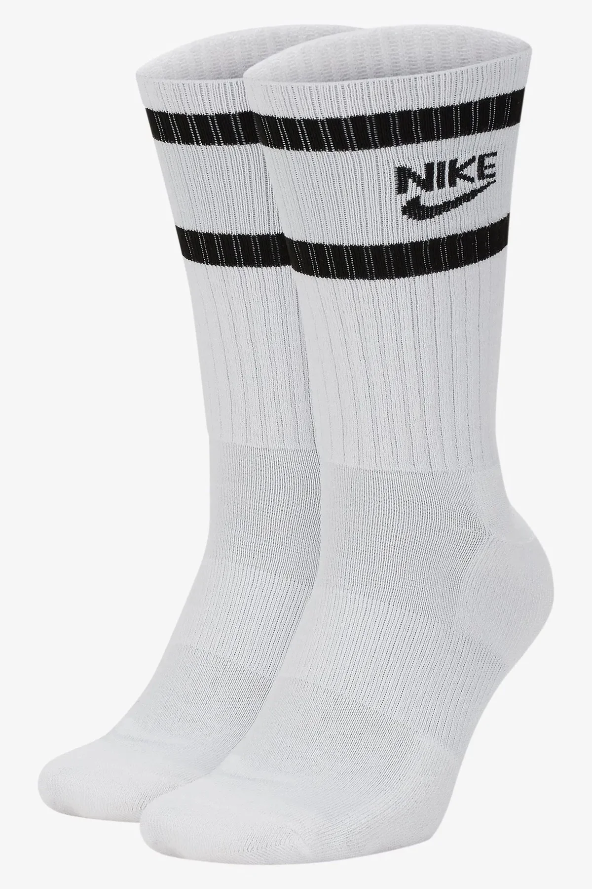 Nike Dri Fit Heritage Crew Sock Unisex Çorap 2 li Beyaz Fiyatı, Yorumları ve Özellikleri