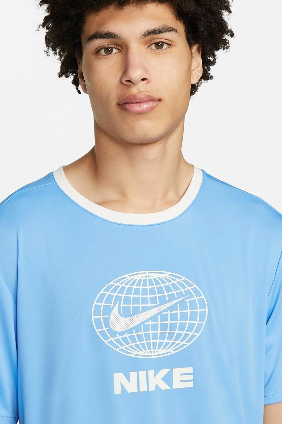 Nike Dri-FIT Heritage Men's Running Tshirt Blue Erkek Koşu Tişörtü Mavi Fiyatı, Yorumları ve Özellikleri