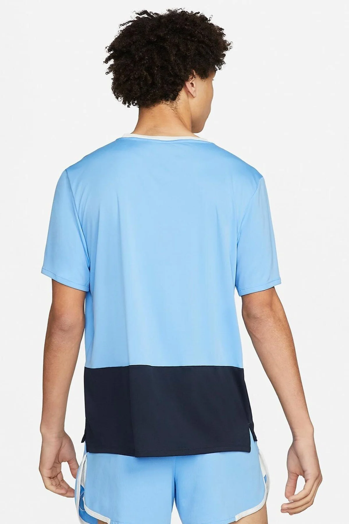 Nike Dri-FIT Heritage Men's Running Tshirt Blue Erkek Koşu Tişörtü Mavi Fiyatı, Yorumları ve Özellikleri