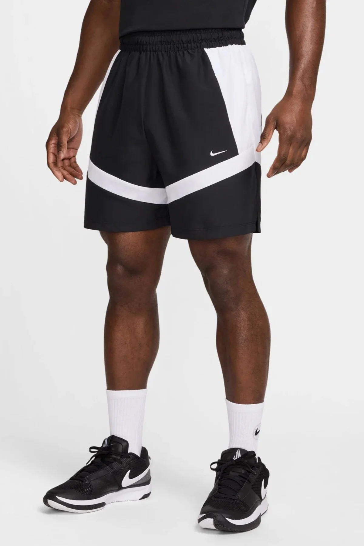 Nike Dri Fit Icon Mens Black Basketball Shorts 20cm Erkek Siyah Basketbol Şortu Fiyatı, Yorumları ve Özellikleri