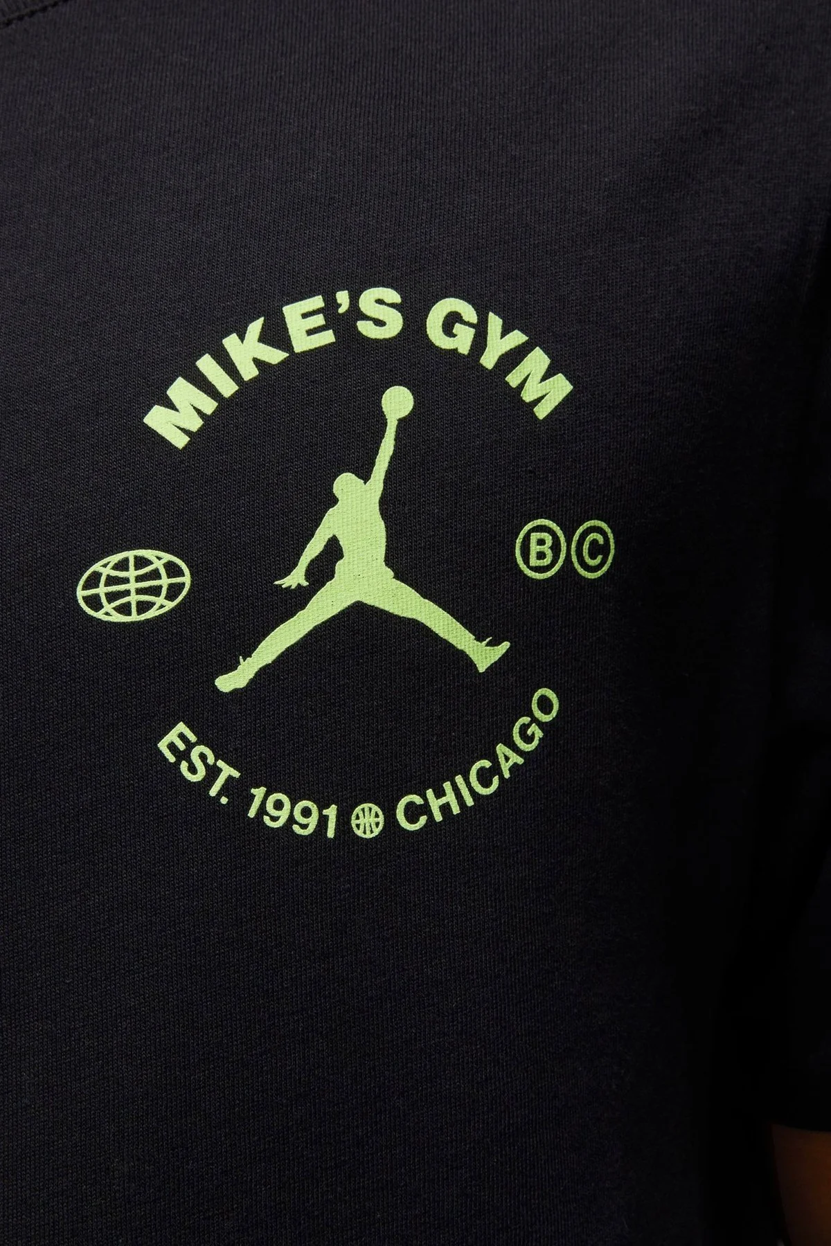 Nike Dri Fit Jordan Sport BC Graphic T-Shirt Grafik Baskılı Erkek Tişört Siyah Nike Dri Fit Jordan Sport BC Graphic T-Shirt Grafik Baskılı Erkek Tişört Siyah