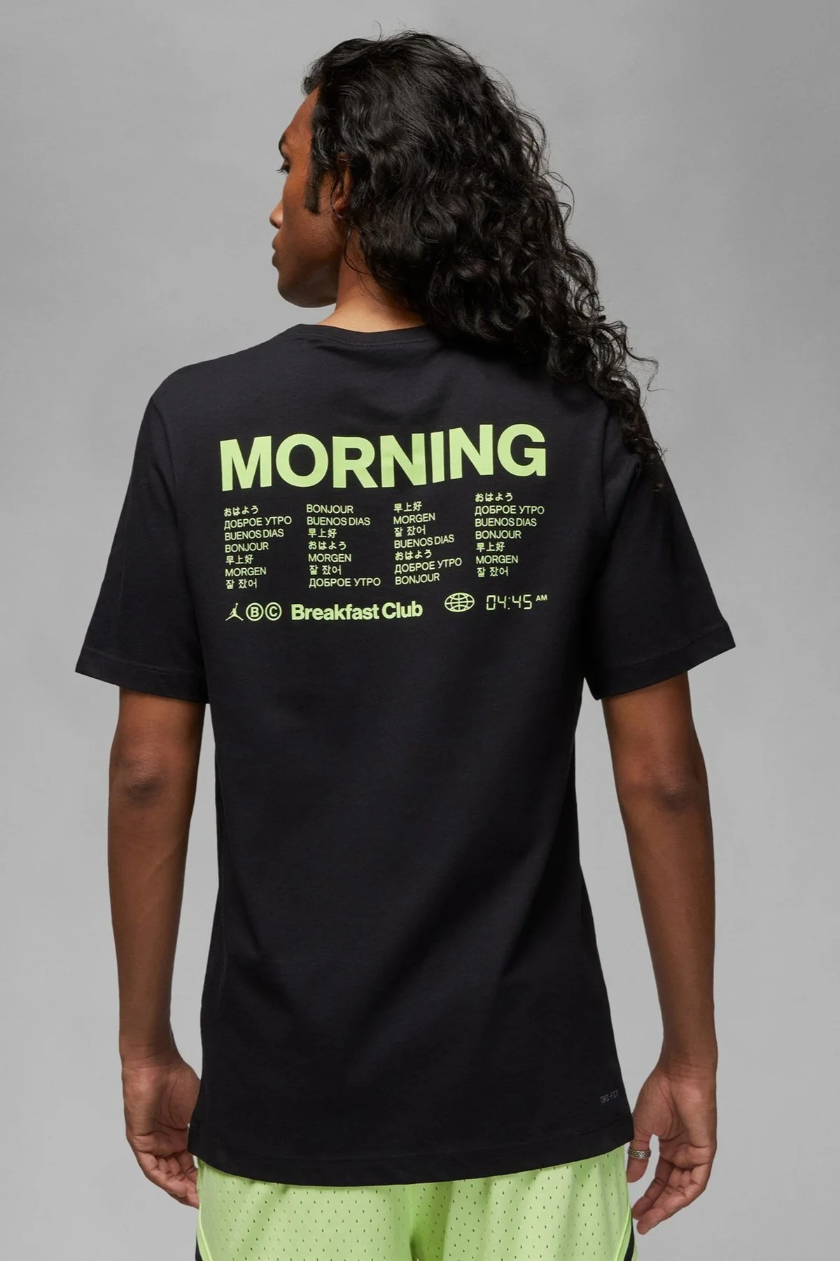 Nike Dri Fit Jordan Sport BC Graphic T-Shirt Grafik Baskılı Erkek Tişört Siyah Nike Dri Fit Jordan Sport BC Graphic T-Shirt Grafik Baskılı Erkek Tişört Siyah