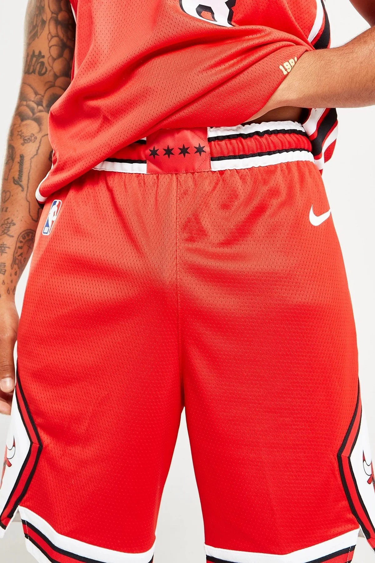 Nike Dri Fit NBA Chicago Bulls Swingman Shorts Erkek Basketbol Şort Kırmızı Fiyatı, Yorumları ve Özellikleri