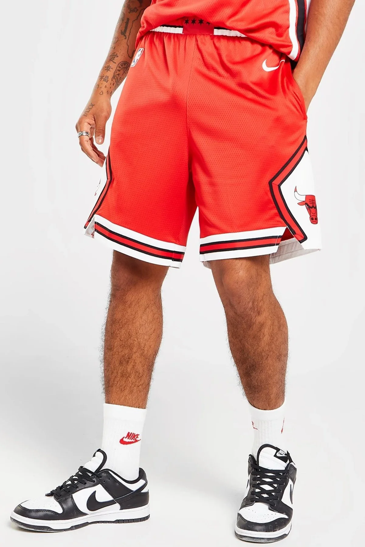Nike Dri Fit NBA Chicago Bulls Swingman Shorts Erkek Basketbol Şort Kırmızı Fiyatı, Yorumları ve Özellikleri