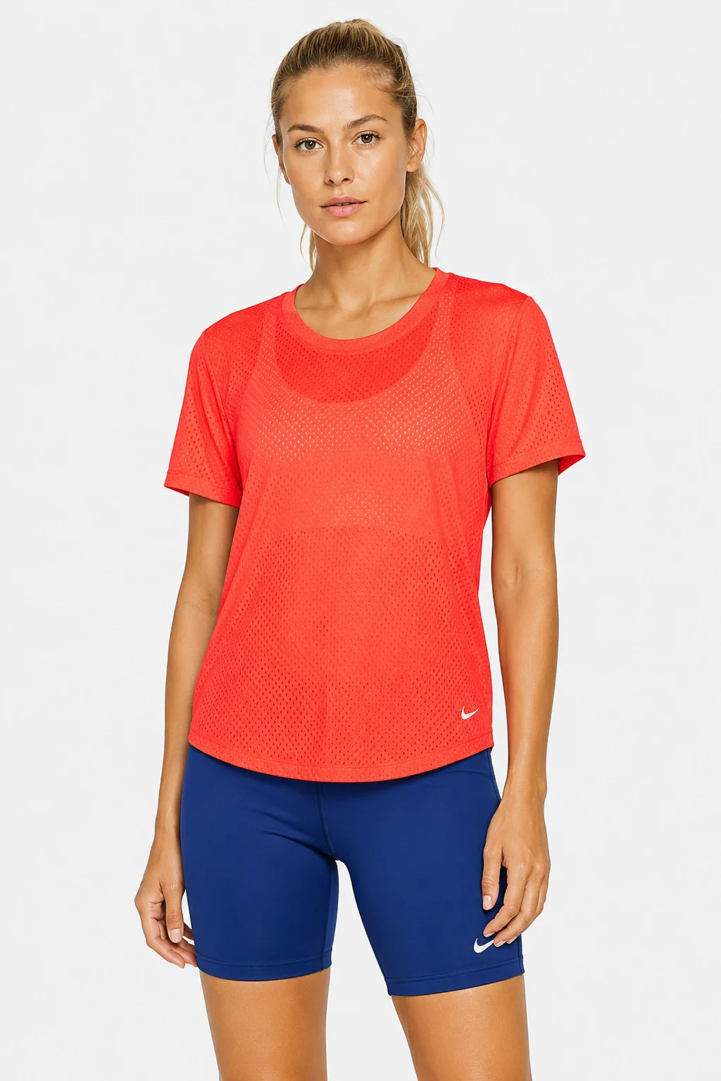 Nike Dri Fit One Breathe Training T-shirt Kadın File Spor Tişört Kırmızı Nike Dri Fit One Breathe Training T-shirt Kadın File Spor Tişört Kırmızı Fiyatı, Yorumları ve Özellikleri