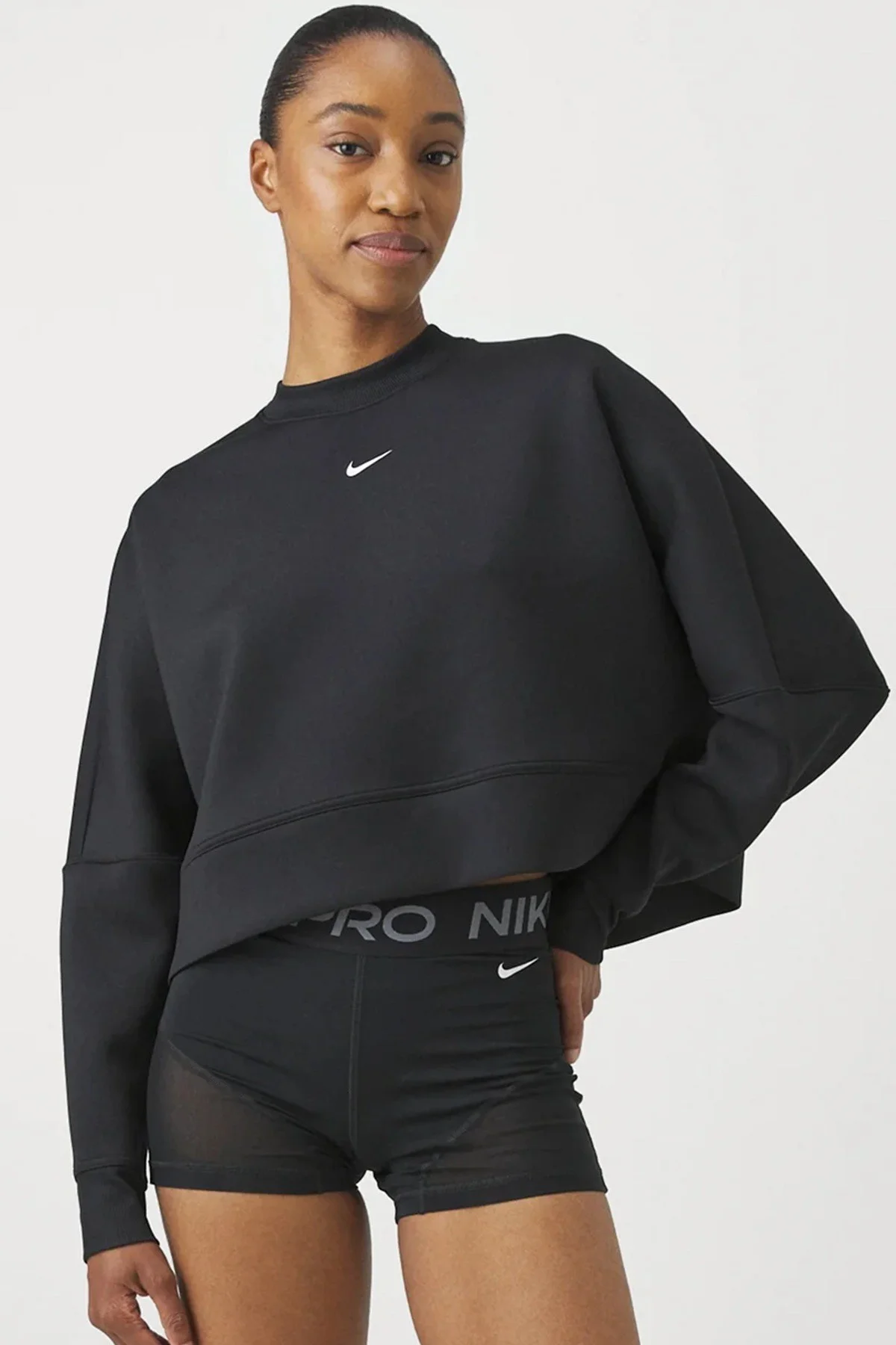 Nike Dri Fit Oversize Crew Neck Crop Sweatshirt Kadın Oversize Crop Sweatshirt Siyah Nike Dri Fit Oversize Crew Neck Crop Sweatshirt Kadın Oversize Crop Sweatshirt Siyah Fiyatı, Yorumları ve Özellikleri