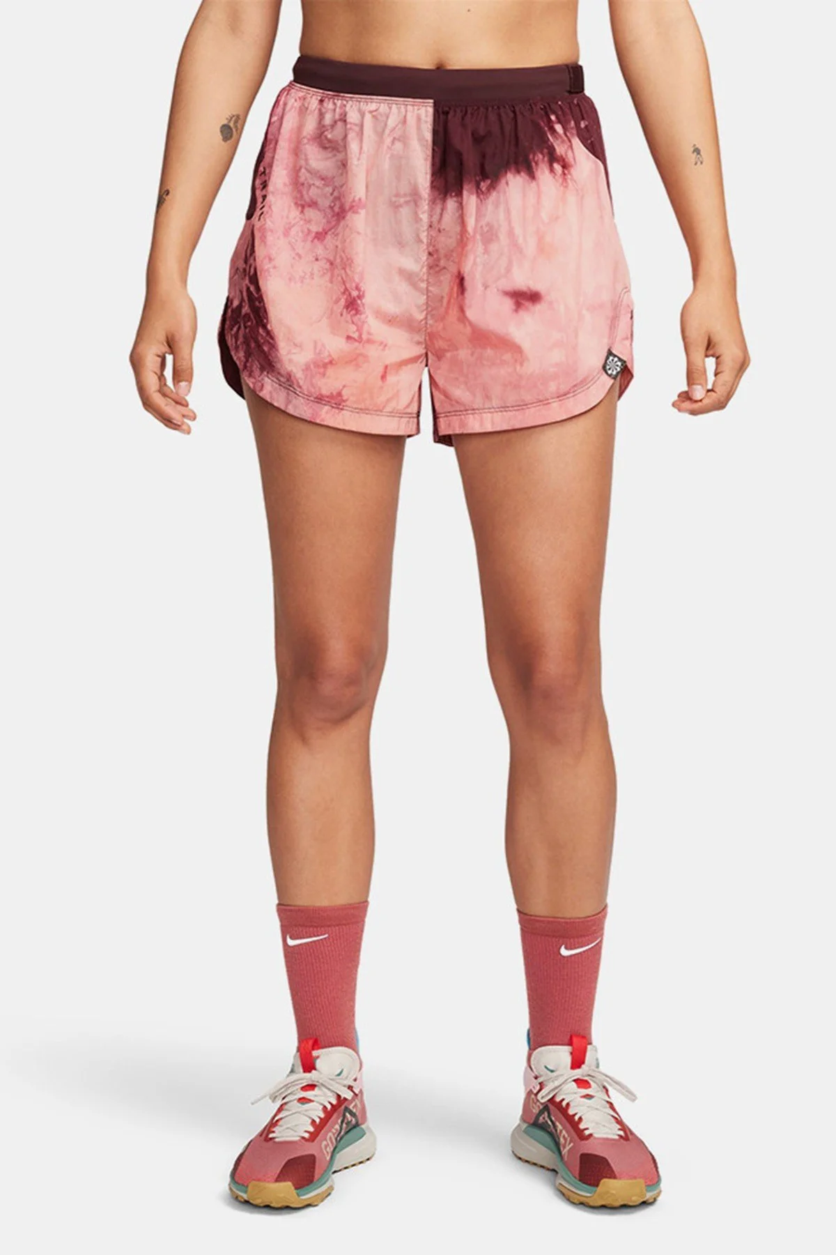 Nike Dri Fit Repel 3 İn Womens Running Short Fermuar Cepli Kadın Koşu Şortu Turuncu Nike Dri Fit Repel 3 İn Womens Running Short Fermuar Cepli Kadın Koşu Şortu Turuncu