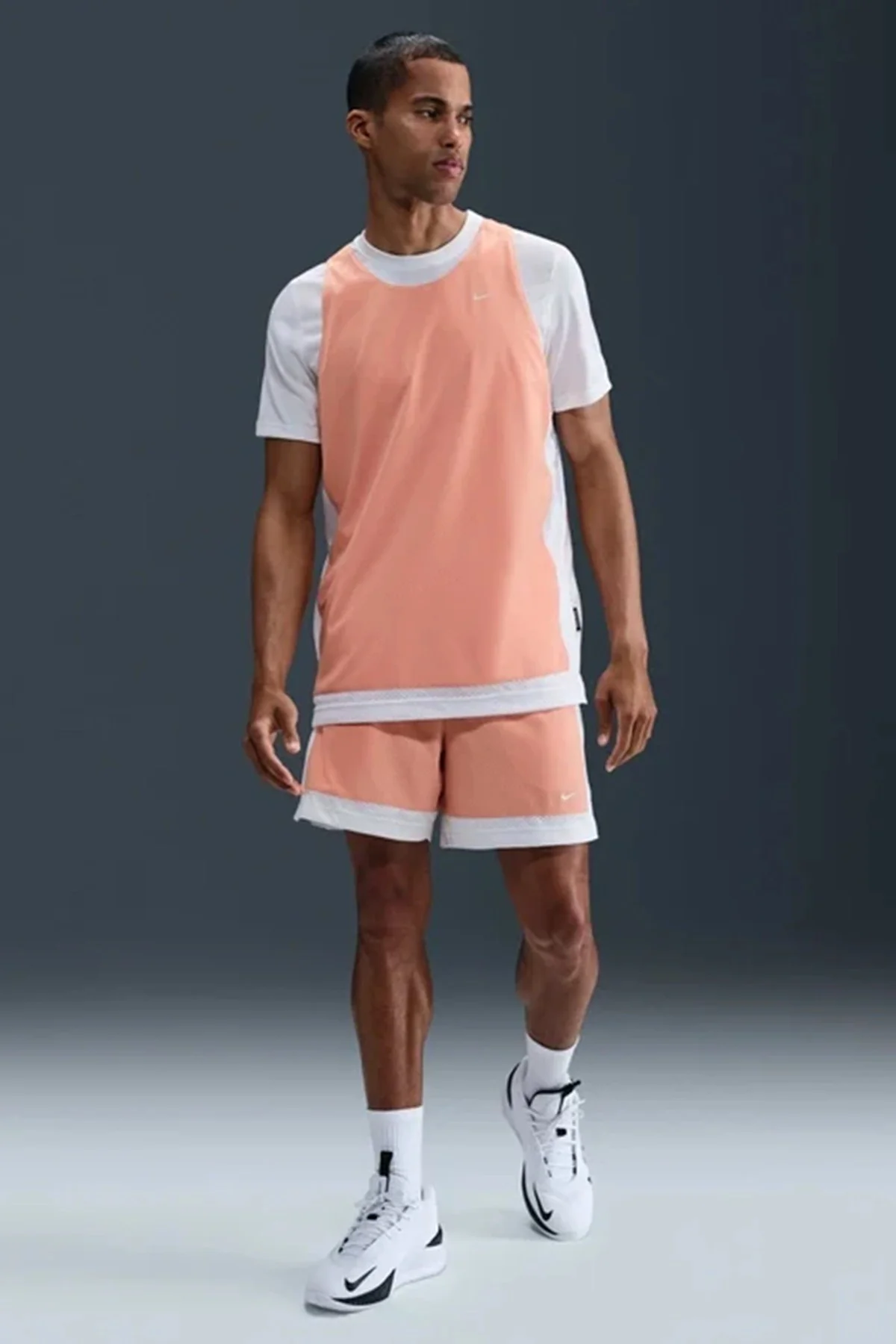 Nike Dri Fit Reversible Basketball Short Çift Taraflı Erkek Basketbol Şortu Beyaz Turuncu Fiyatı, Yorumları ve Özellikleri