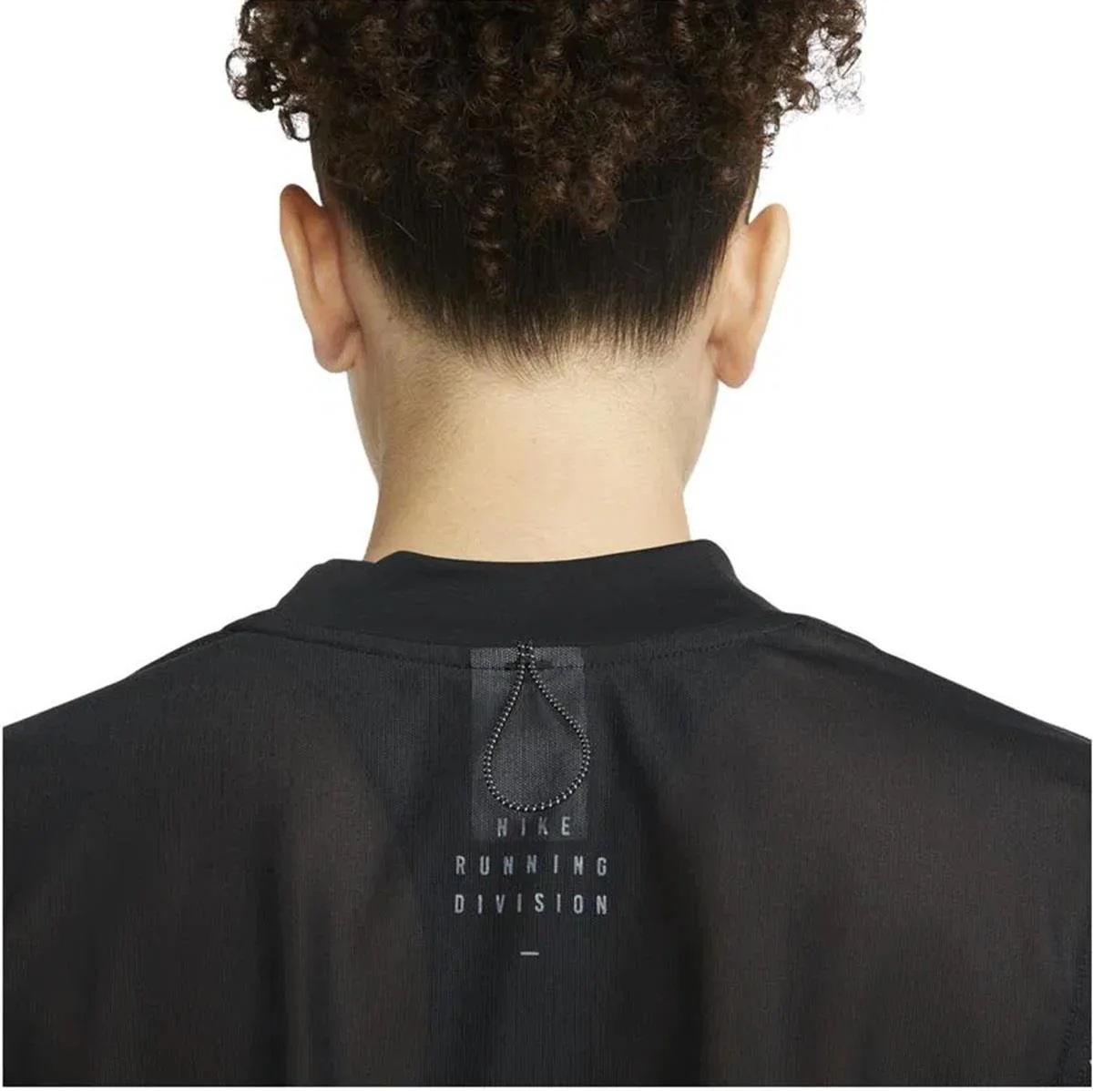 Nike Dri FİT Run Division Kadın Siyah Koşu Sweatshirt