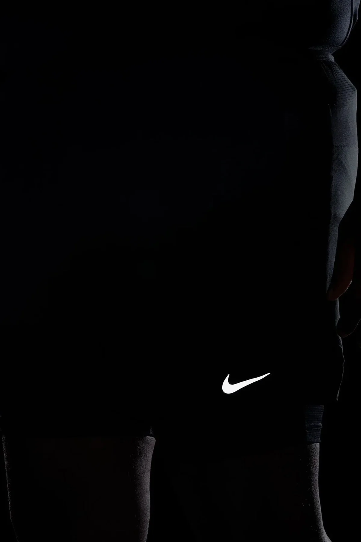 Nike Dri-FIT Stride Mens Running Short Hybrid Erkek Koşu Antreman Şort Siyah