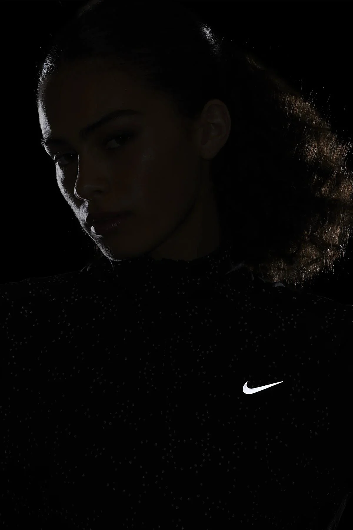 Nike Dri Fit Swift Element 1/4 Zip Running Womens Kadın Çeyrek Fermuarlı Reflektörlü Sweatshirt Siyah Fiyatı, Yorumları ve Özellikleri