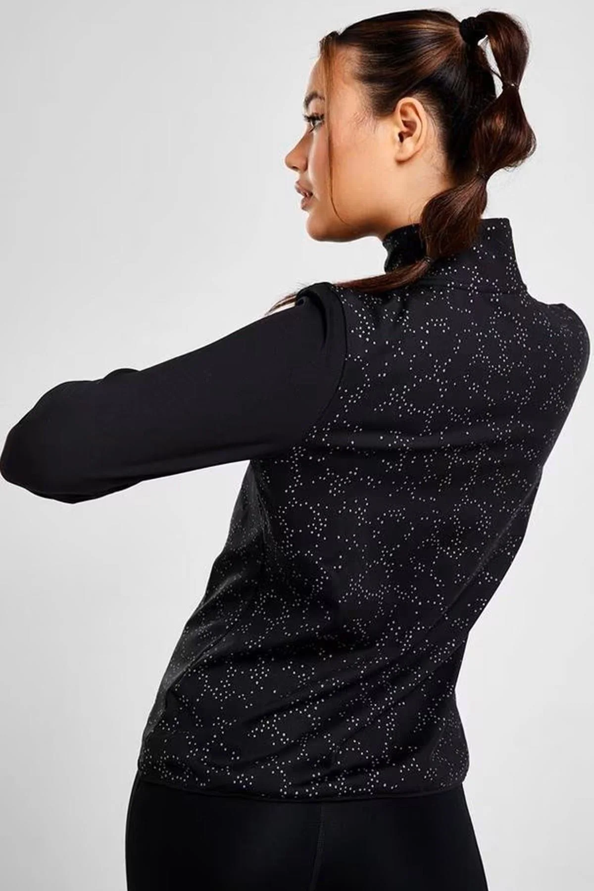 Nike Dri Fit Swift Element 1/4 Zip Running Womens Kadın Çeyrek Fermuarlı Reflektörlü Sweatshirt Siyah Fiyatı, Yorumları ve Özellikleri