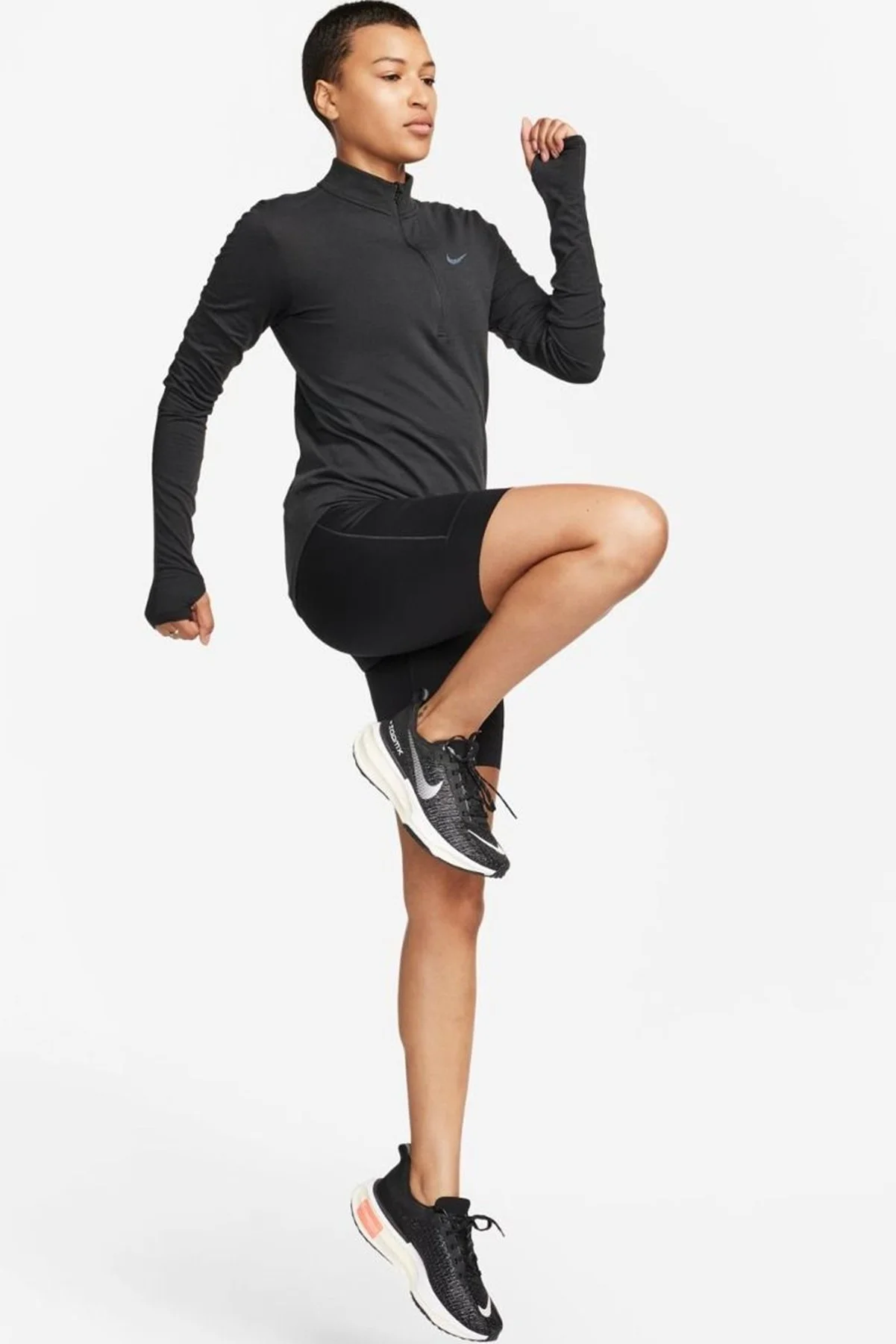 Nike Dri Fit Swift Half Zip Wool Slim Fit Running Top Kadın Yarım Fermuar Yaka Koşu Sweatshirt Siyah Nike Dri Fit Swift Half Zip Wool Slim Fit Running Top Kadın Yarım Fermuar Yaka Koşu Sweatshirt Siyah Fiyatı, Yorumları ve Özellikleri