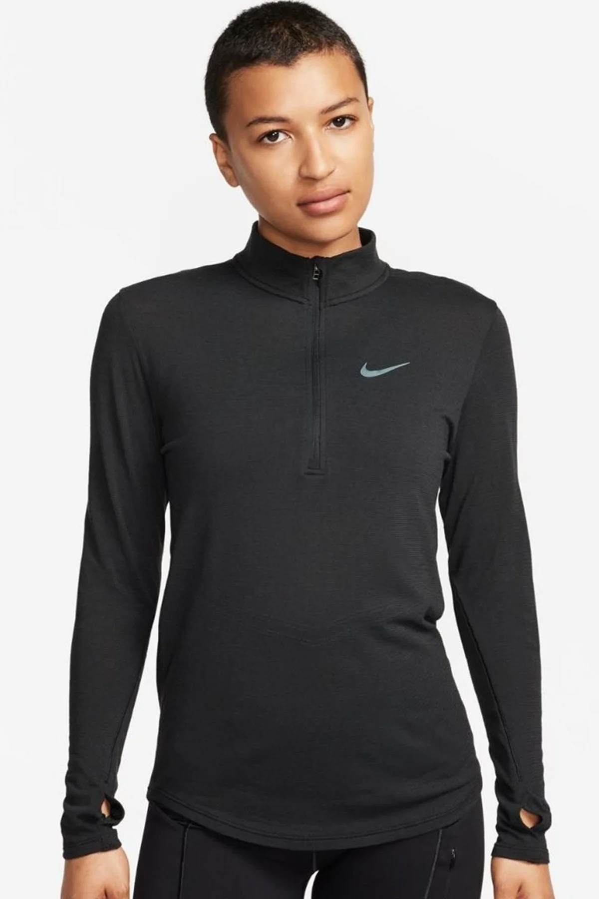 Nike Dri Fit Swift Half Zip Wool Slim Fit Running Top Kadın Yarım Fermuar Yaka Koşu Sweatshirt Siyah Nike Dri Fit Swift Half Zip Wool Slim Fit Running Top Kadın Yarım Fermuar Yaka Koşu Sweatshirt Siyah Fiyatı, Yorumları ve Özellikleri