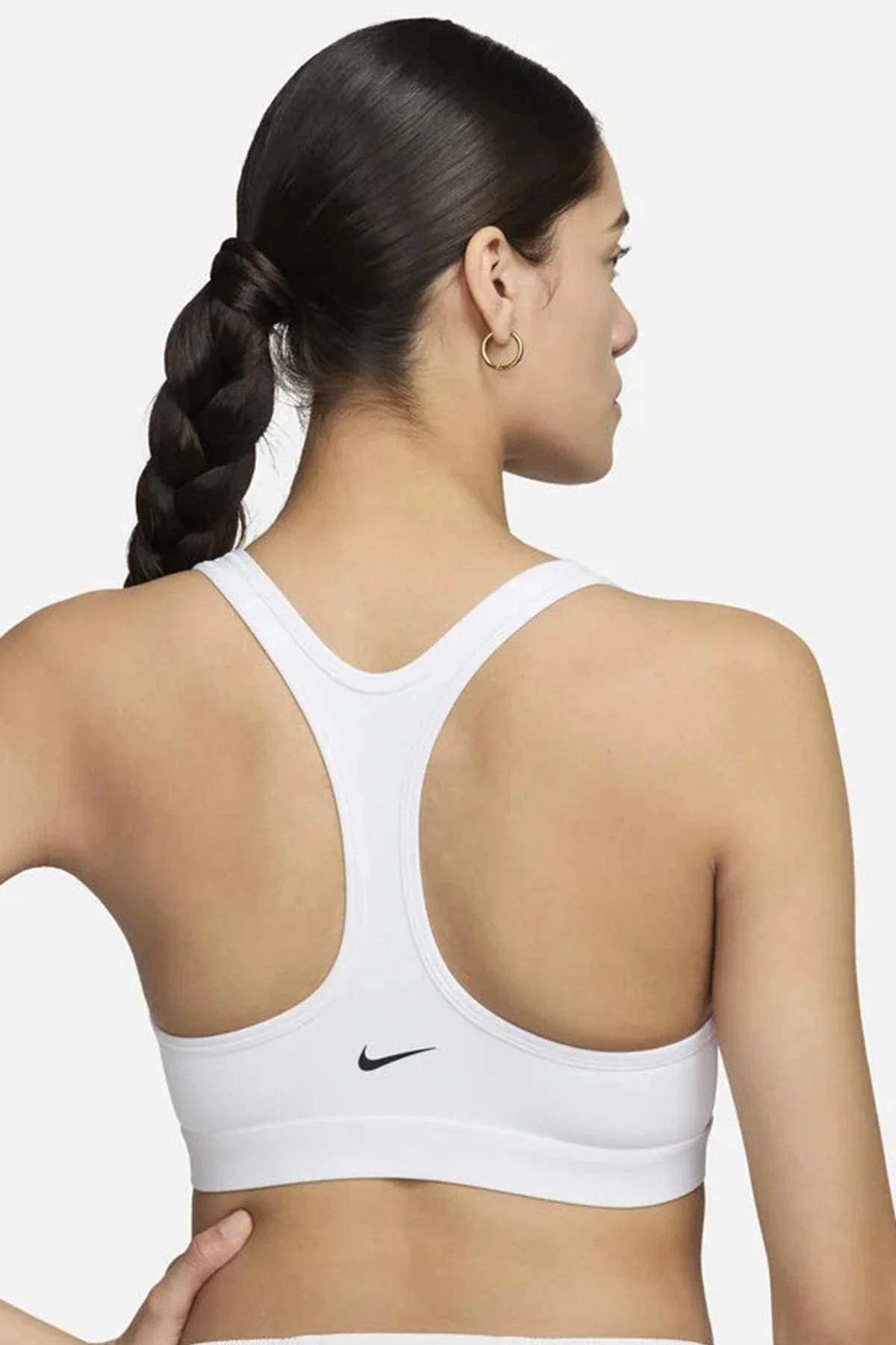 Nike Dri-Fit Swoosh Graphic Light Support Bra White Black Kadın Spor Bra Beyaz Nike Dri-Fit Swoosh Graphic Light Support Bra White Black Kadın Spor Bra Beyaz Fiyatı, Yorumları ve Özellikleri