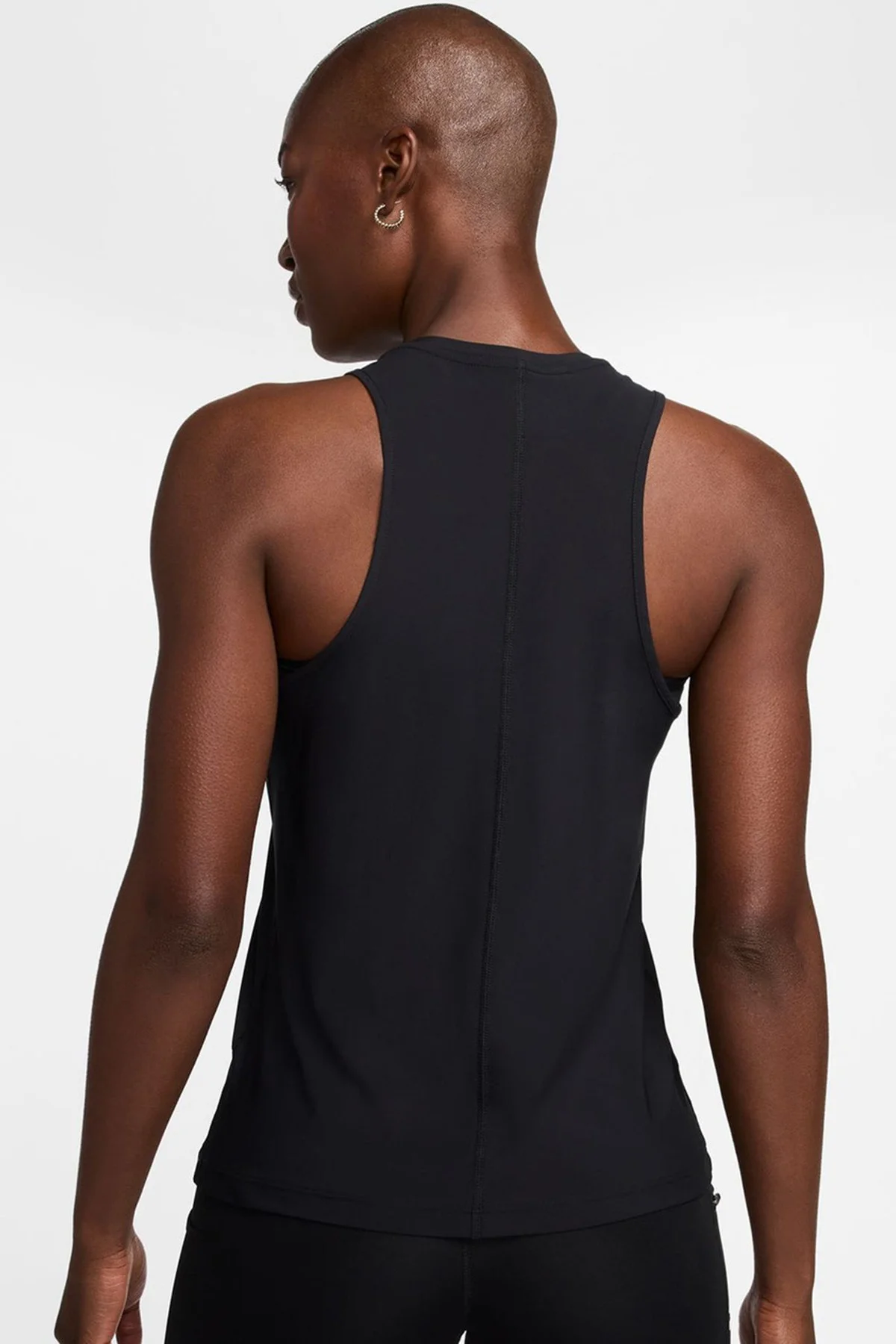 Nike Dri Fit Trail Graphic Running Kadın Koşu Antrenman Atlet Siyah