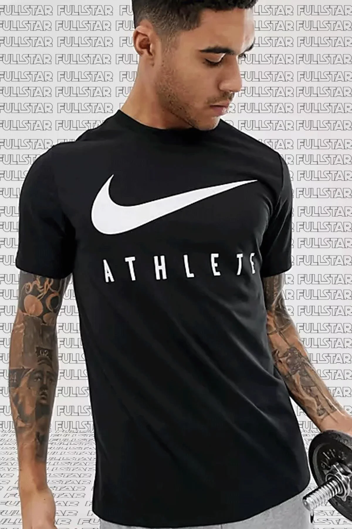Nike Dri Fit Training Cotton Tee Short Sleeve Baskılı Siyah Tişört Nike Dri Fit Training Cotton Tee Short Sleeve Baskılı Siyah Tişört Fiyatı, Yorumları ve Özellikleri
