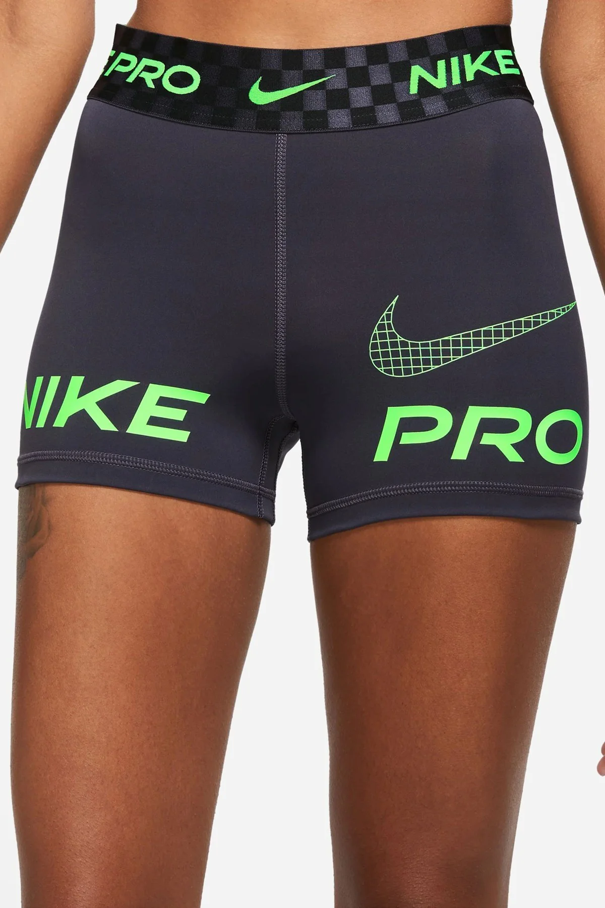 Nike Dri Fit Training Pro Graphic 3" Womens Shorts Kadın Tayt Şort Antrasit Nike Dri Fit Training Pro Graphic 3" Womens Shorts Kadın Tayt Şort Antrasit Fiyatı, Yorumları ve Özellikleri
