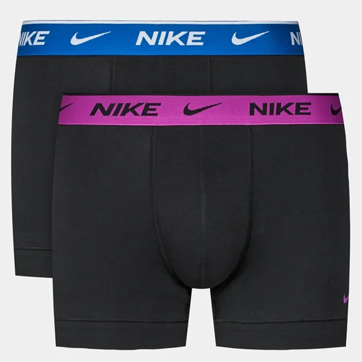 Nike Dri Fit Ultra Stretch 2 Pack Micro 2 li Paket Kısa Boxer Siyah 2 Renk Bantlı Fiyatı, Yorumları ve Özellikleri