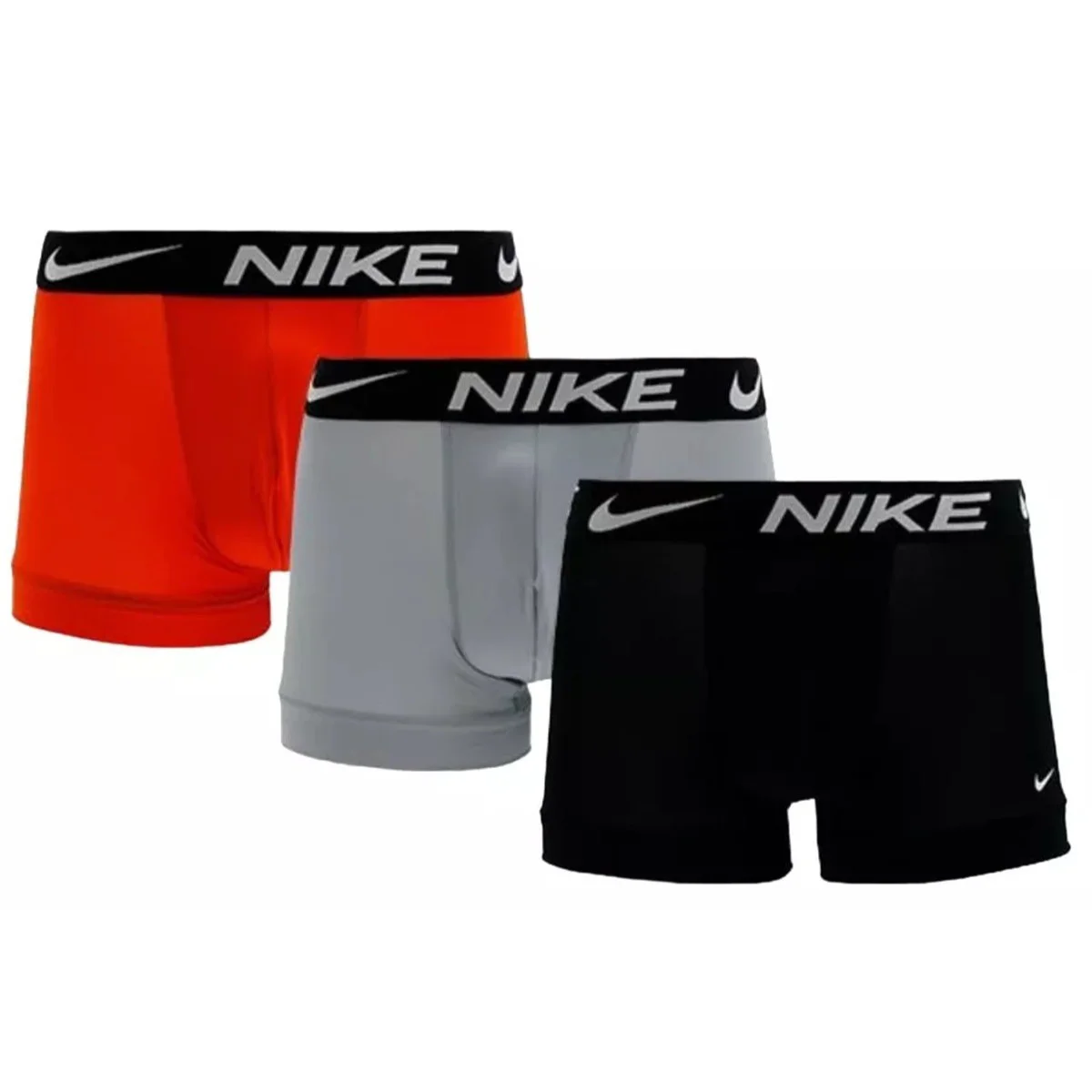 Nike Dri Fit Ultra Stretch 3 Pack Micro 3 lü Paket Kısa Boxer Siyah Kırmızı Gri Fiyatı, Yorumları ve Özellikleri