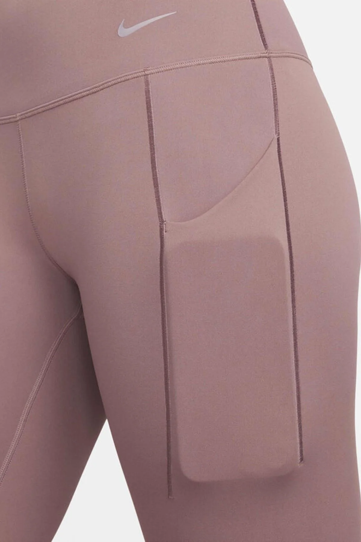 Nike Dri Fit Universa High Rise 7/8 Length Kadın Yüksek Bel LAzer Kesim Toparlayıcı 2 Cepli Dalgıç Kumaş Tayt Açık Kahve Nike Dri Fit Universa High Rise 7/8 Length Kadın Yüksek Bel LAzer Kesim Toparlayıcı 2 Cepli Dalgıç Kumaş Tayt Açık Kahve