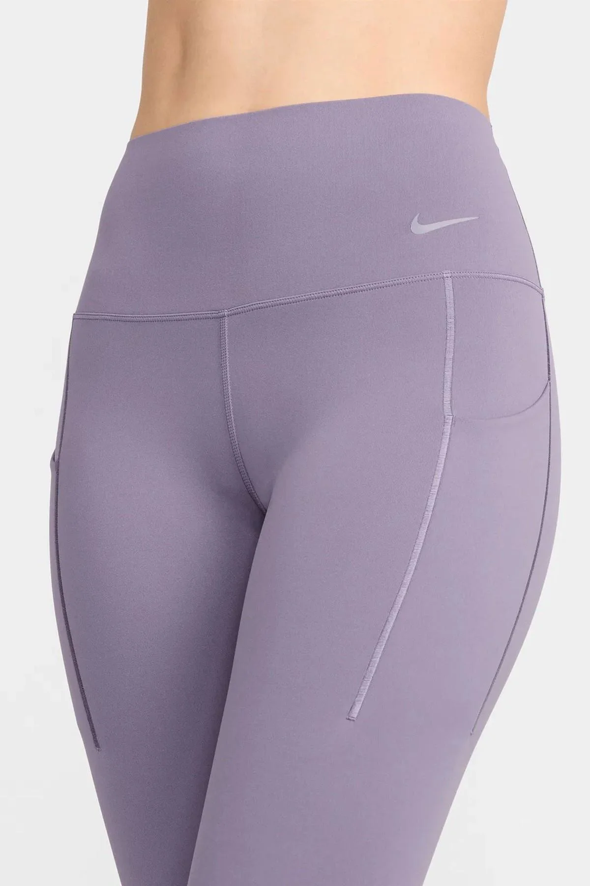 Nike Dri Fit Universa High Rise 7/8 Length Kadın Yüksek Bel LAzer Kesim Toparlayıcı 2 Cepli Dalgıç Kumaş Tayt Açık Kahve Nike Dri Fit Universa High Rise 7/8 Length Kadın Yüksek Bel LAzer Kesim Toparlayıcı 2 Cepli Dalgıç Kumaş Tayt Açık Kahve