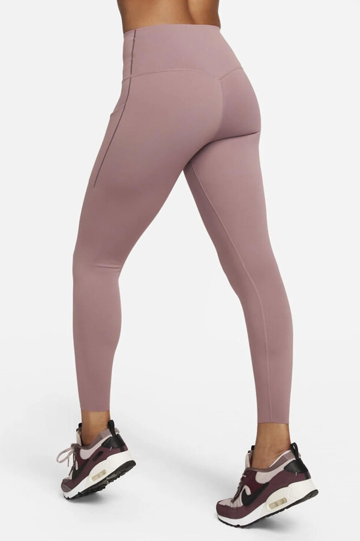 Nike Dri Fit Universa High Rise 7/8 Length Kadın Yüksek Bel LAzer Kesim Toparlayıcı 2 Cepli Dalgıç Kumaş Tayt Açık Kahve Nike Dri Fit Universa High Rise 7/8 Length Kadın Yüksek Bel LAzer Kesim Toparlayıcı 2 Cepli Dalgıç Kumaş Tayt Açık Kahve