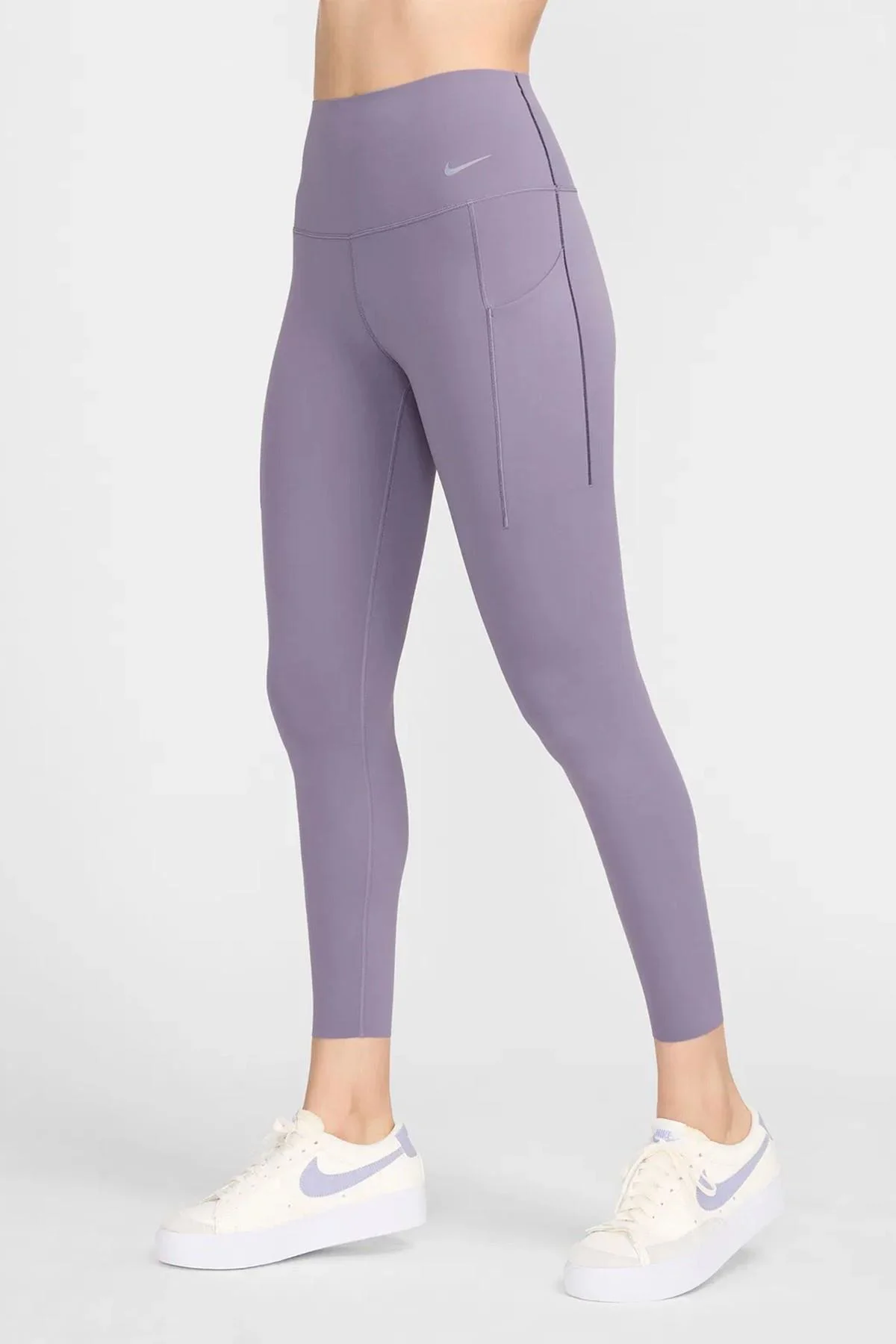 Nike Dri Fit Universa High Rise 7/8 Length Kadın Yüksek Bel LAzer Kesim Toparlayıcı 2 Cepli Dalgıç Kumaş Tayt Açık Kahve Nike Dri Fit Universa High Rise 7/8 Length Kadın Yüksek Bel LAzer Kesim Toparlayıcı 2 Cepli Dalgıç Kumaş Tayt Açık Kahve