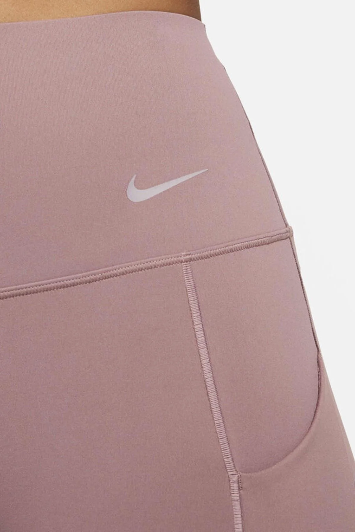 Nike Dri Fit Universa High Rise 7/8 Length Kadın Yüksek Bel LAzer Kesim Toparlayıcı 2 Cepli Dalgıç Kumaş Tayt Açık Kahve Nike Dri Fit Universa High Rise 7/8 Length Kadın Yüksek Bel LAzer Kesim Toparlayıcı 2 Cepli Dalgıç Kumaş Tayt Açık Kahve