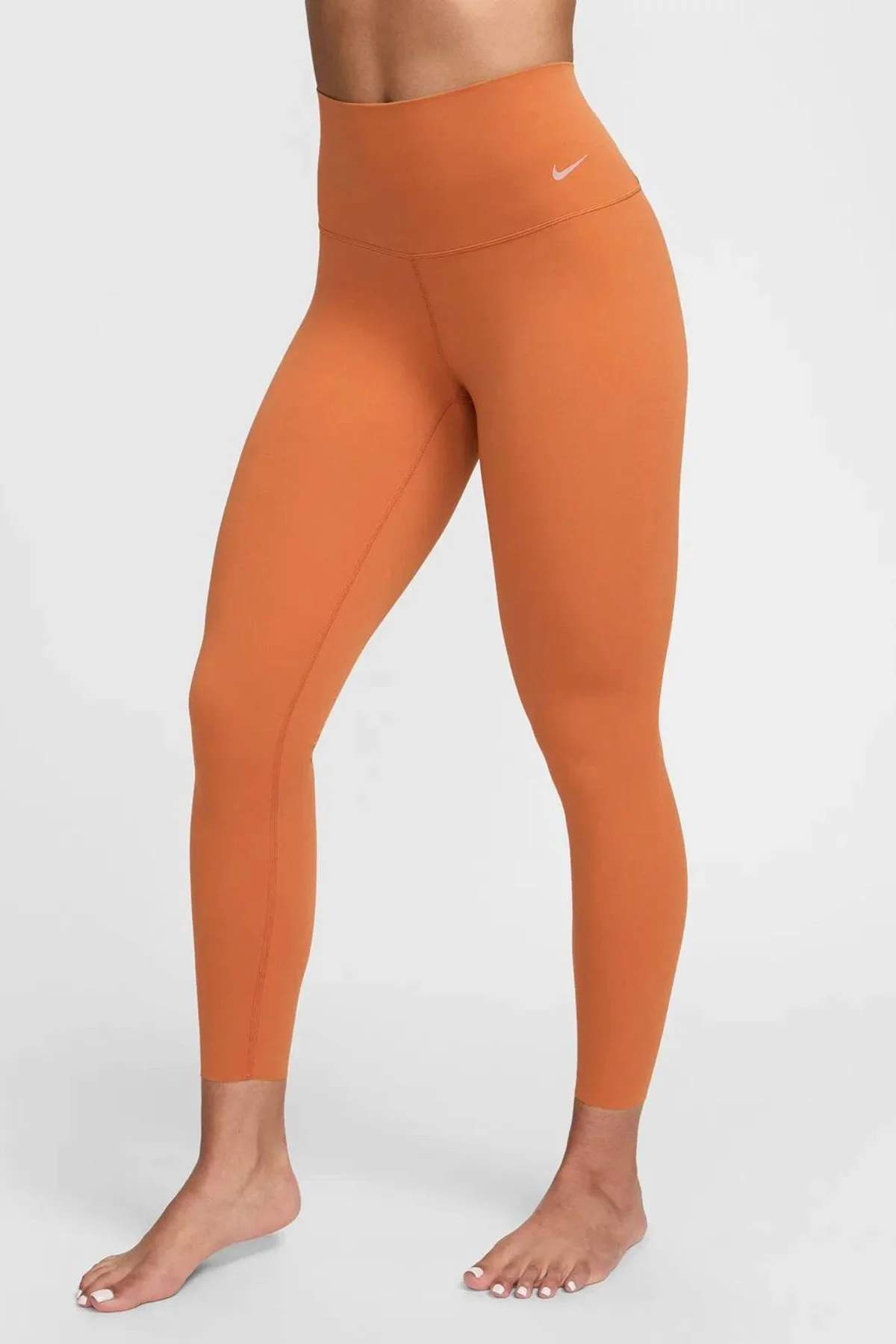 Nike Dri Fit Zenvy Gentle Support High Waisted 7/8 Leggings Brick Kadın Yüksek Bel İç Cepli Spor Tayt Kiremit Nike Dri Fit Zenvy Gentle Support High Waisted 7/8 Leggings Brick Kadın Yüksek Bel İç Cepli Spor Tayt Kiremit