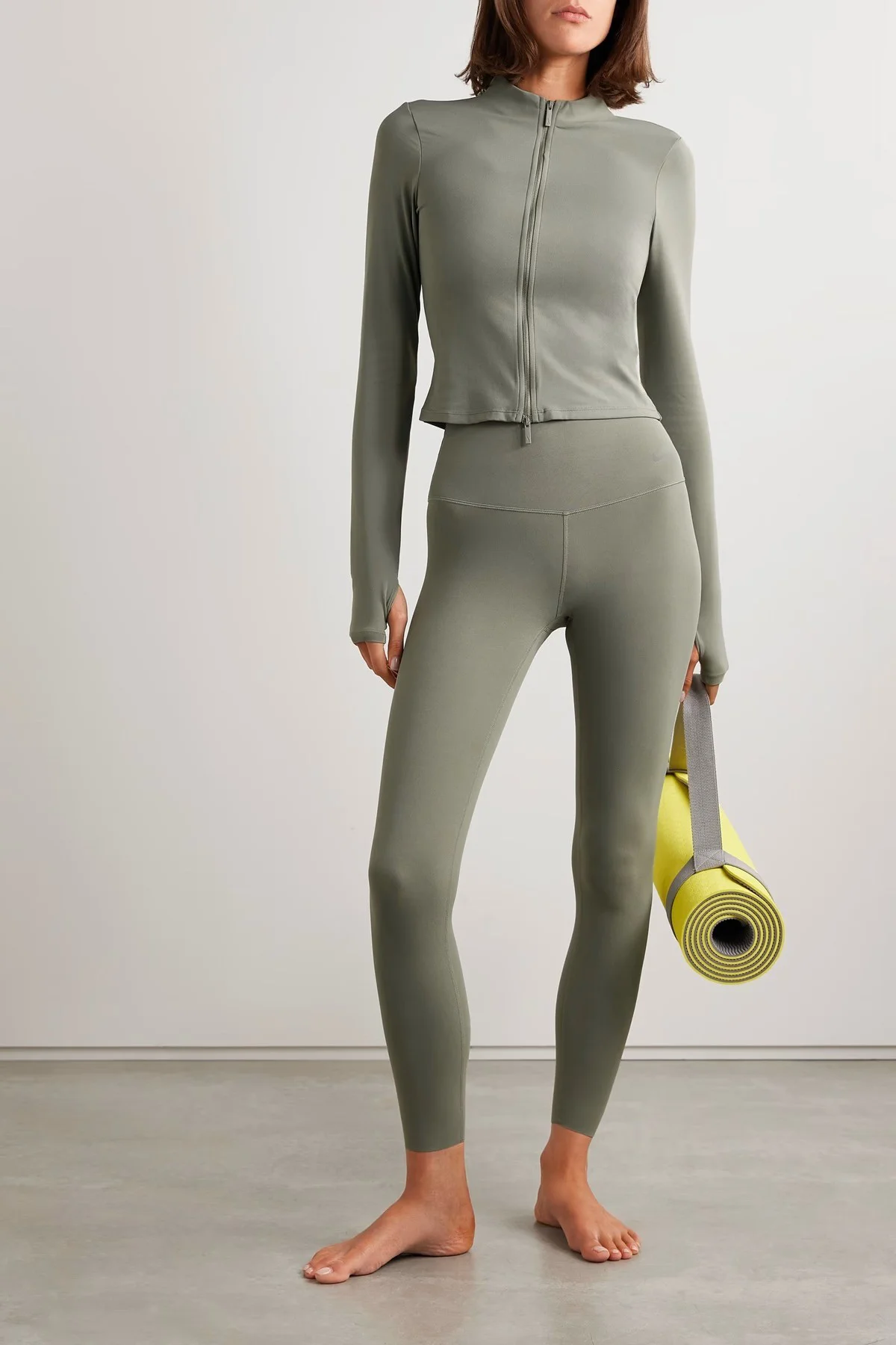 Nike Dri Fit Zenvy Gentle Support High Waisted 7/8 Leggings Kadın Yüksek Bel İç Cepli Spor Tayt Açık Yeşil Nike Dri Fit Zenvy Gentle Support High Waisted 7/8 Leggings Kadın Yüksek Bel İç Cepli Spor Tayt Açık Yeşil Fiyatı, Yorumları ve Özellikleri