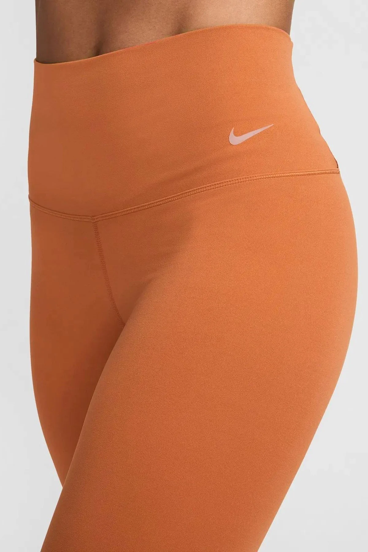Nike Dri Fit Zenvy Gentle Support High Waisted 7/8 Leggings Brick Kadın Yüksek Bel İç Cepli Spor Tayt Kiremit Nike Dri Fit Zenvy Gentle Support High Waisted 7/8 Leggings Brick Kadın Yüksek Bel İç Cepli Spor Tayt Kiremit
