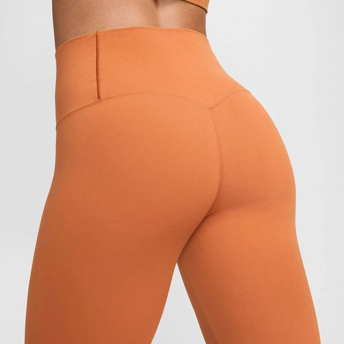Nike Dri Fit Zenvy Gentle Support High Waisted 7/8 Leggings Brick Kadın Yüksek Bel İç Cepli Spor Tayt Kiremit Nike Dri Fit Zenvy Gentle Support High Waisted 7/8 Leggings Brick Kadın Yüksek Bel İç Cepli Spor Tayt Kiremit