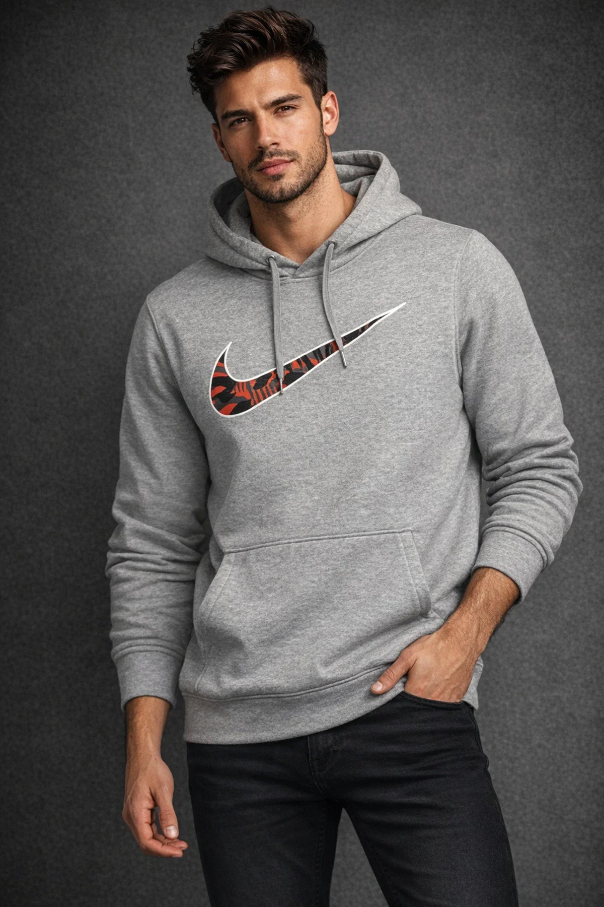 Nike Dry Fleece Hoodie Loose Fit Gray Erkek Kapüşonlu Sweatshirt Gri Nike Dry Fleece Hoodie Loose Fit Gray Erkek Kapüşonlu Sweatshirt Gri Fiyatı, Yorumları ve Özellikleri